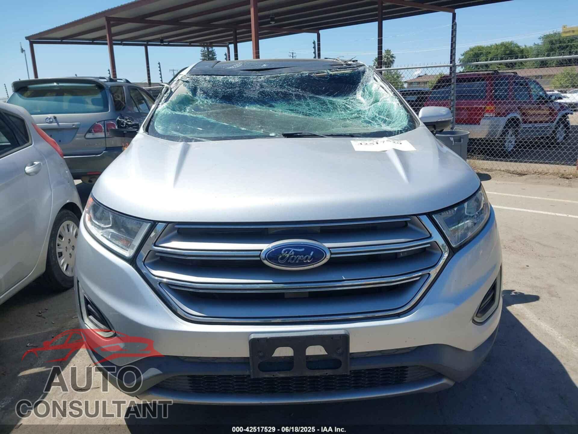 FORD EDGE 2016 - 2FMPK4J98GBB73492