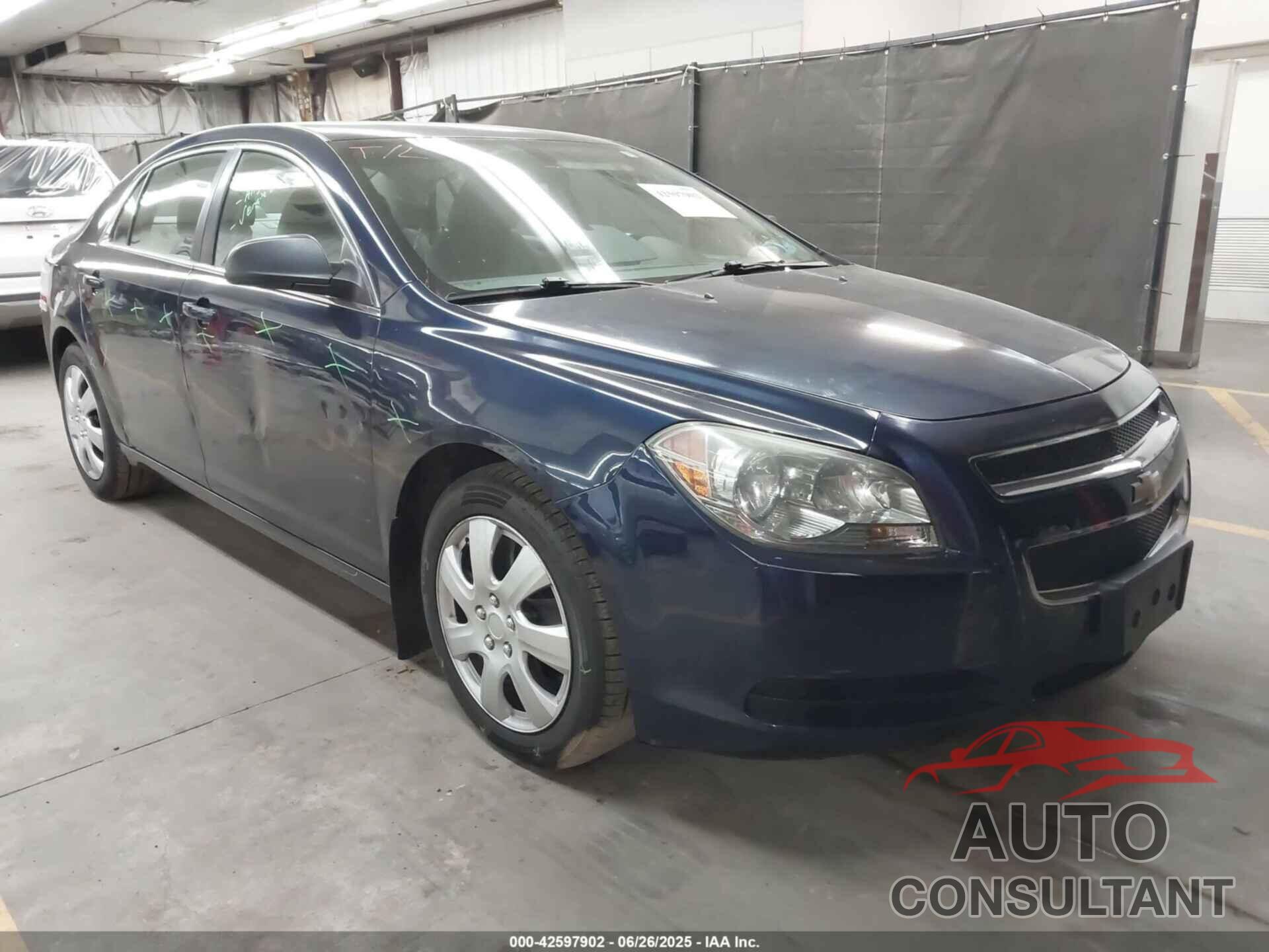 CHEVROLET MALIBU 2012 - 1G1ZA5E00CF236281
