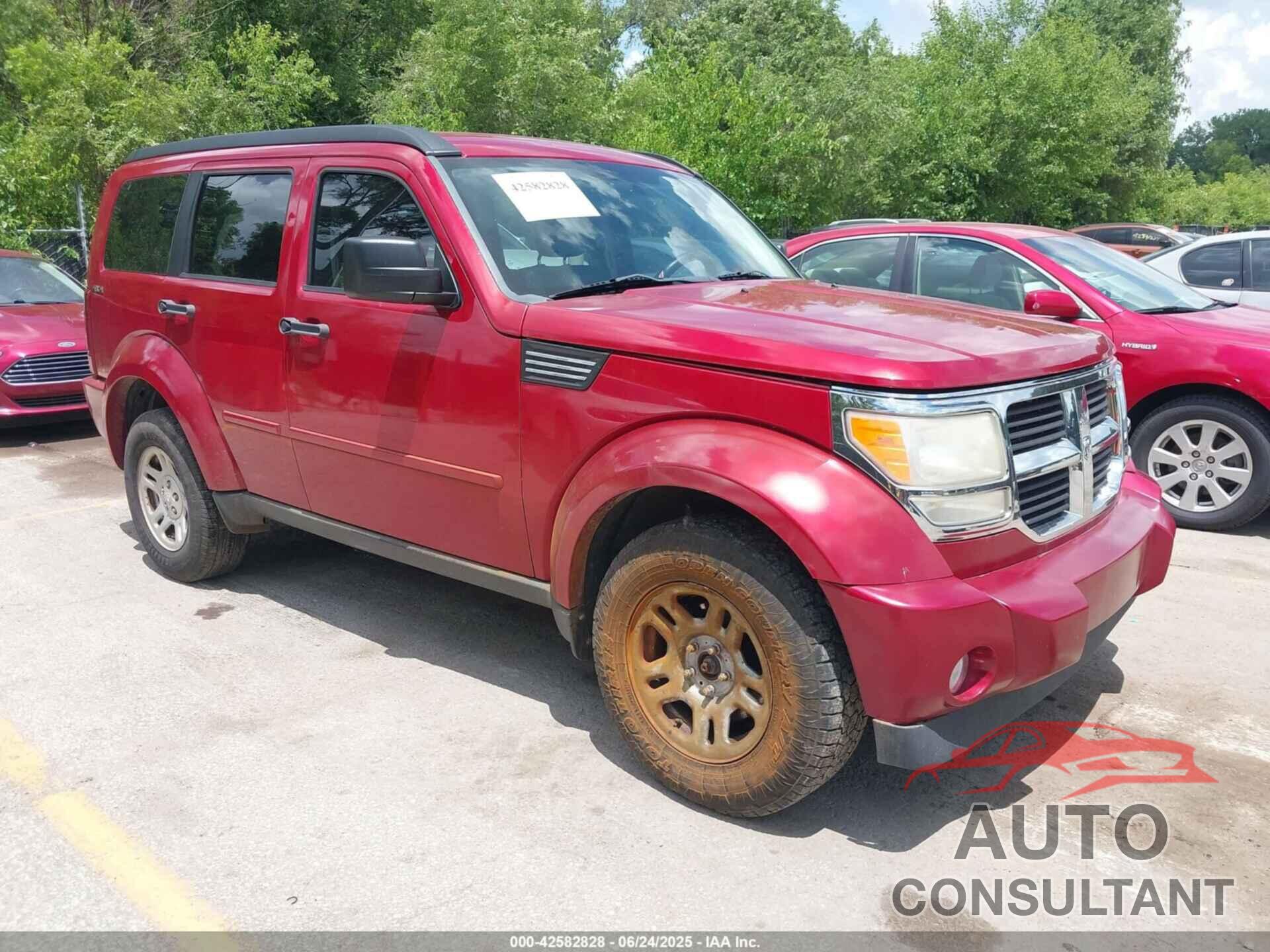 DODGE NITRO 2011 - 1D4PU2GKXBW520327