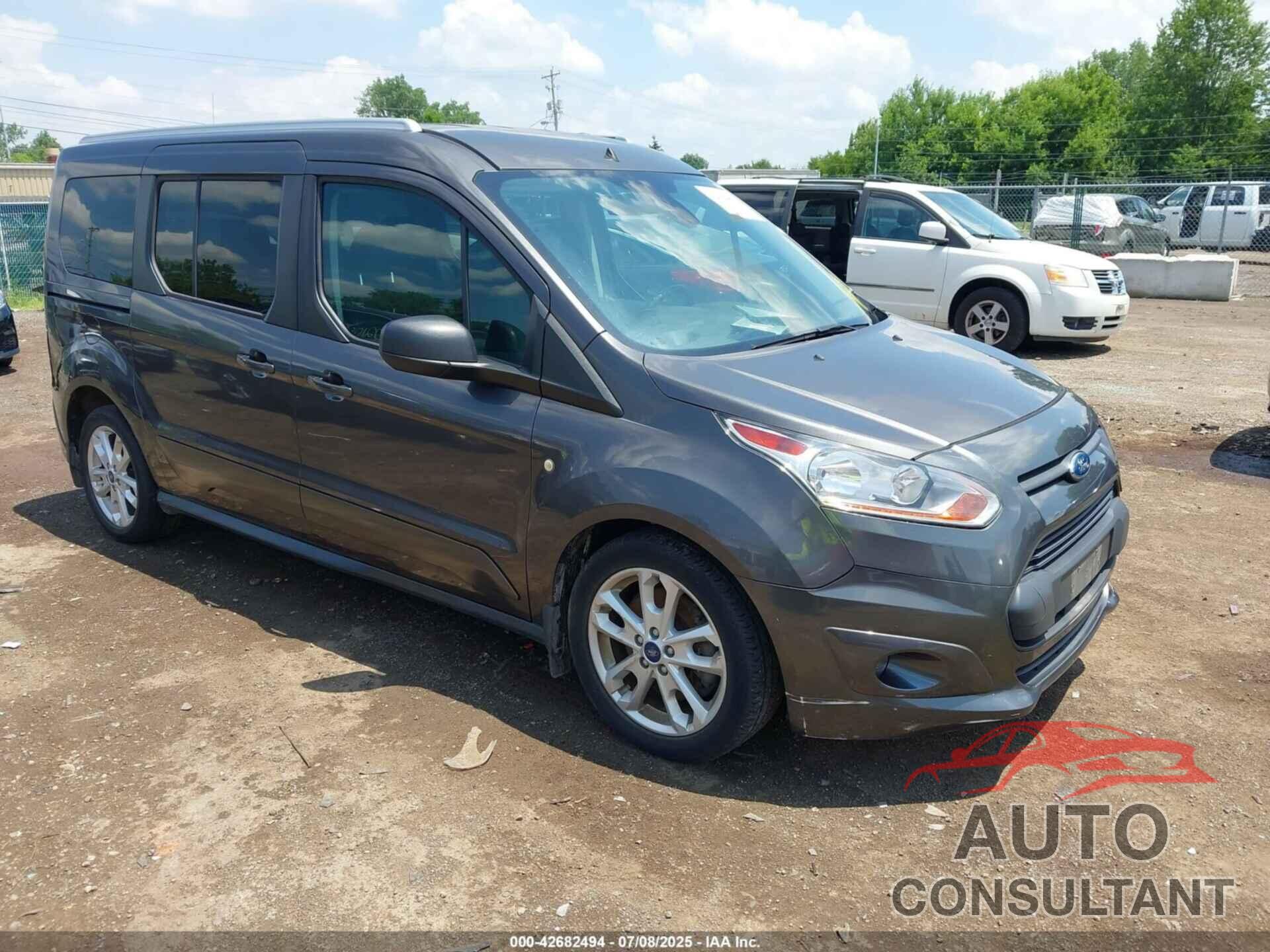 FORD TRANSIT CONNECT 2017 - NM0GE9F74H1293557