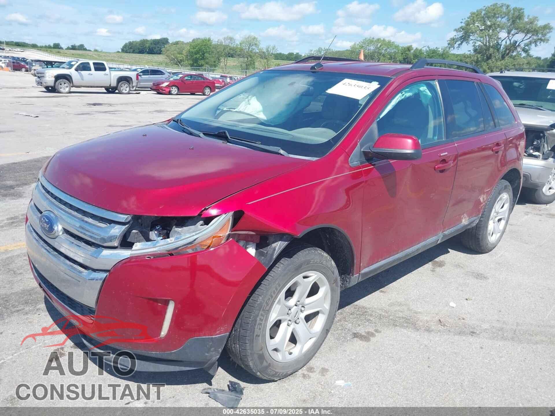 FORD EDGE 2014 - 2FMDK3JC6EBA81402