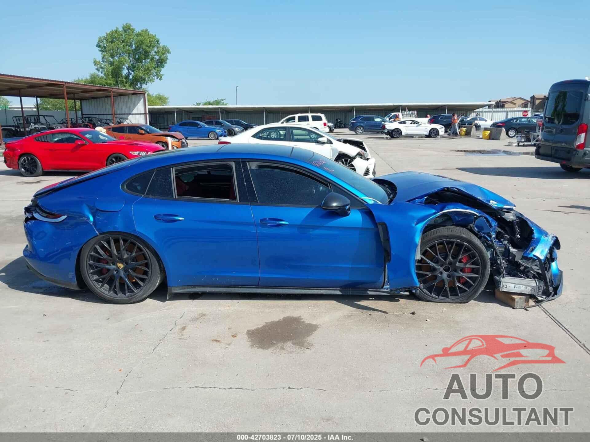 PORSCHE PANAMERA 2017 - WP0AF2A76HL152742