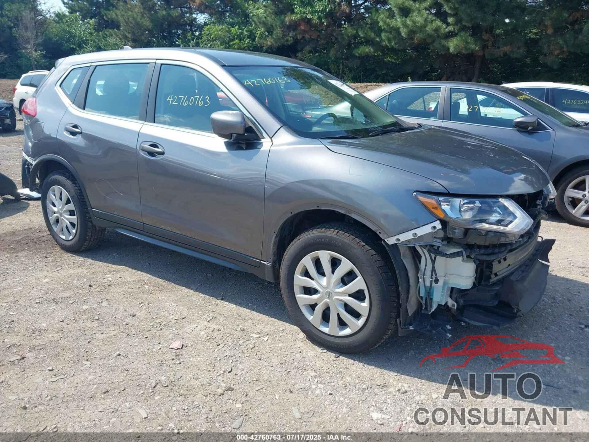 NISSAN ROGUE 2019 - 5N1AT2MV7KC832428