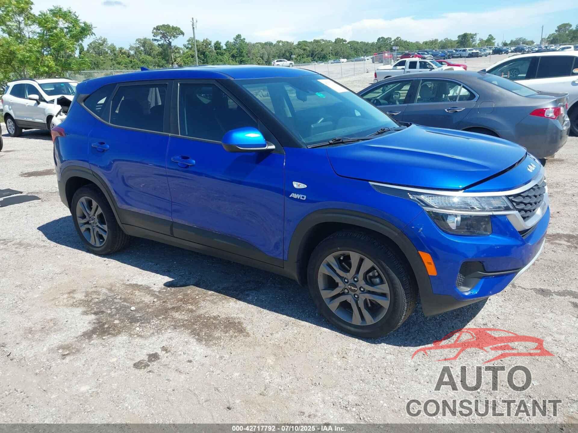 KIA SELTOS 2023 - KNDEPCAA9P7370388