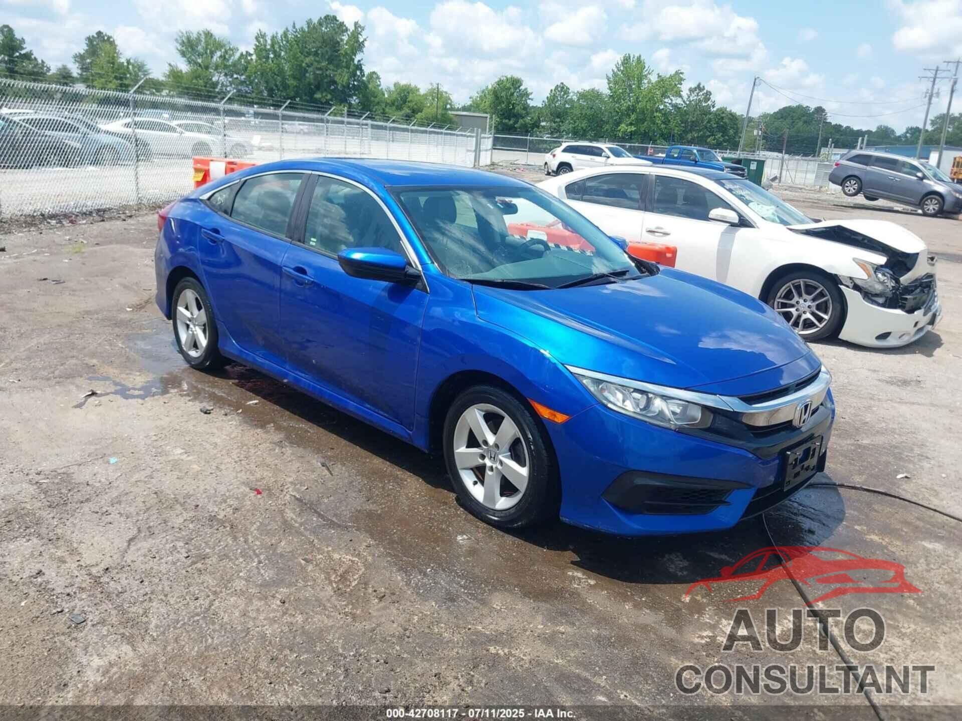 HONDA CIVIC 2016 - 19XFC2F57GE074372