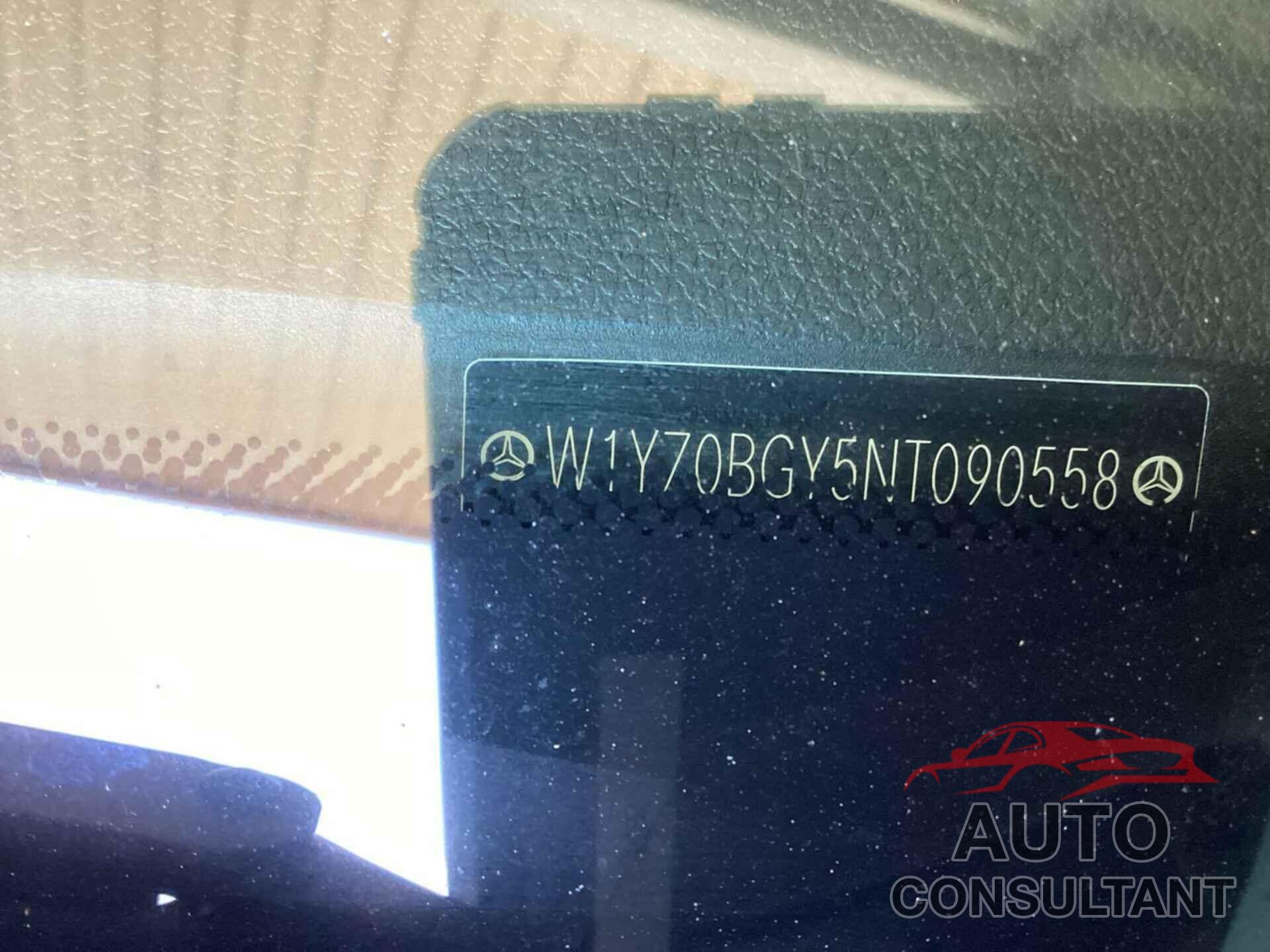 MERCEDES-BENZ SPRINTER 1500 2022 - W1Y70BGY5NT090558