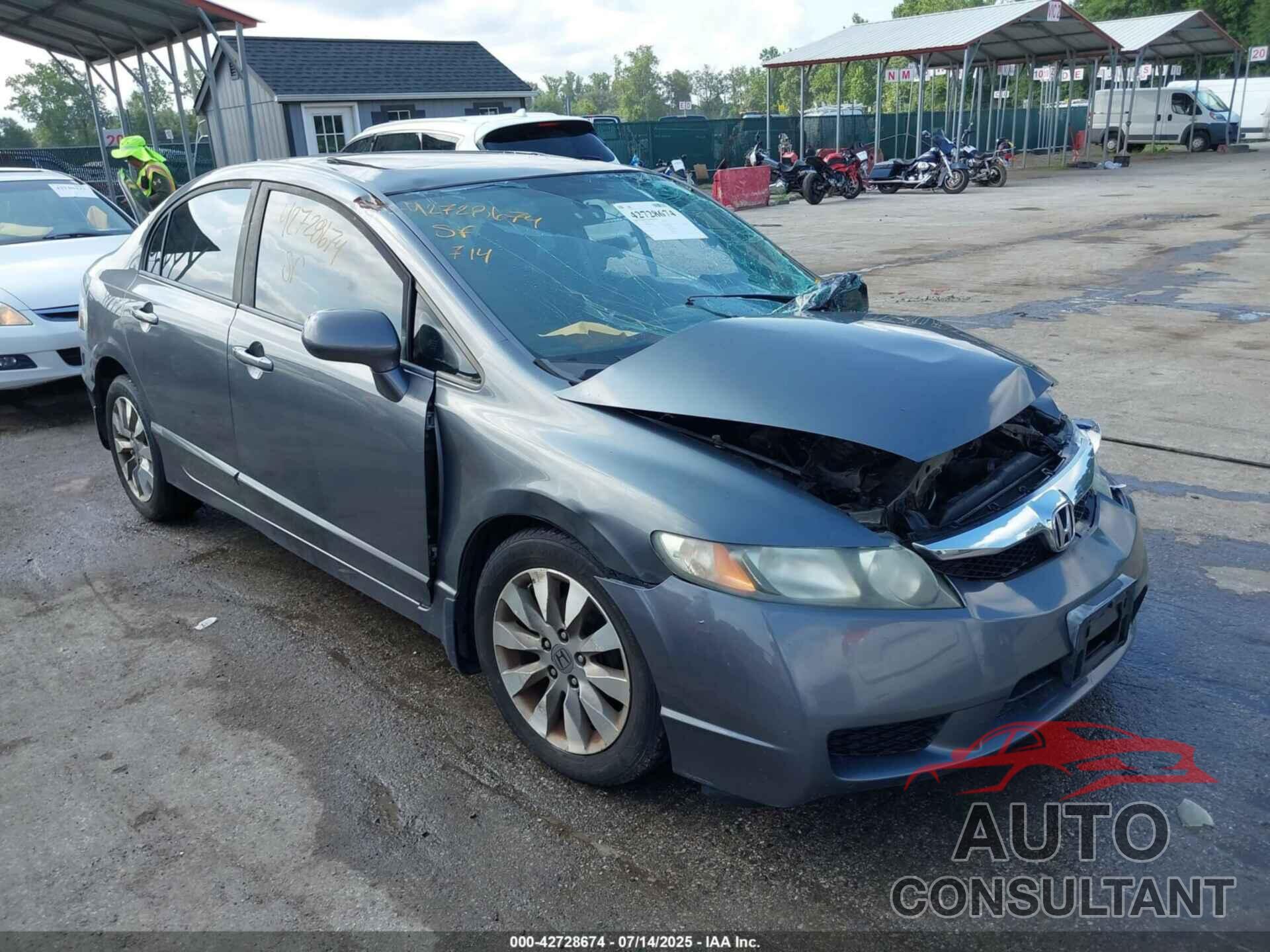 HONDA CIVIC 2011 - 19XFA1F80BE030099