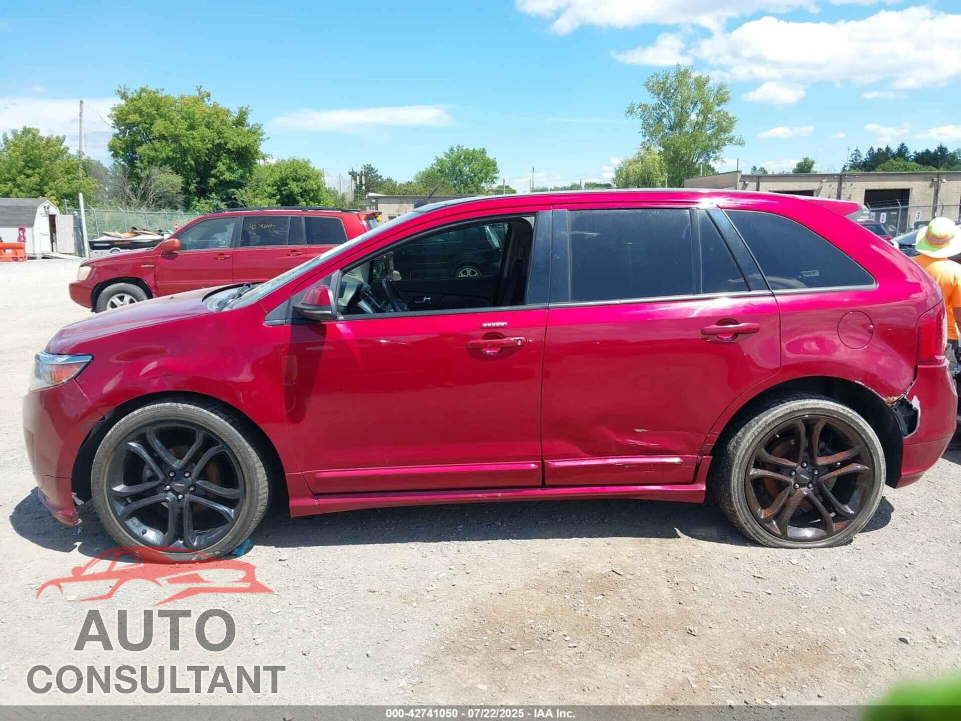 FORD EDGE 2013 - 2FMDK4AK7DBB85389