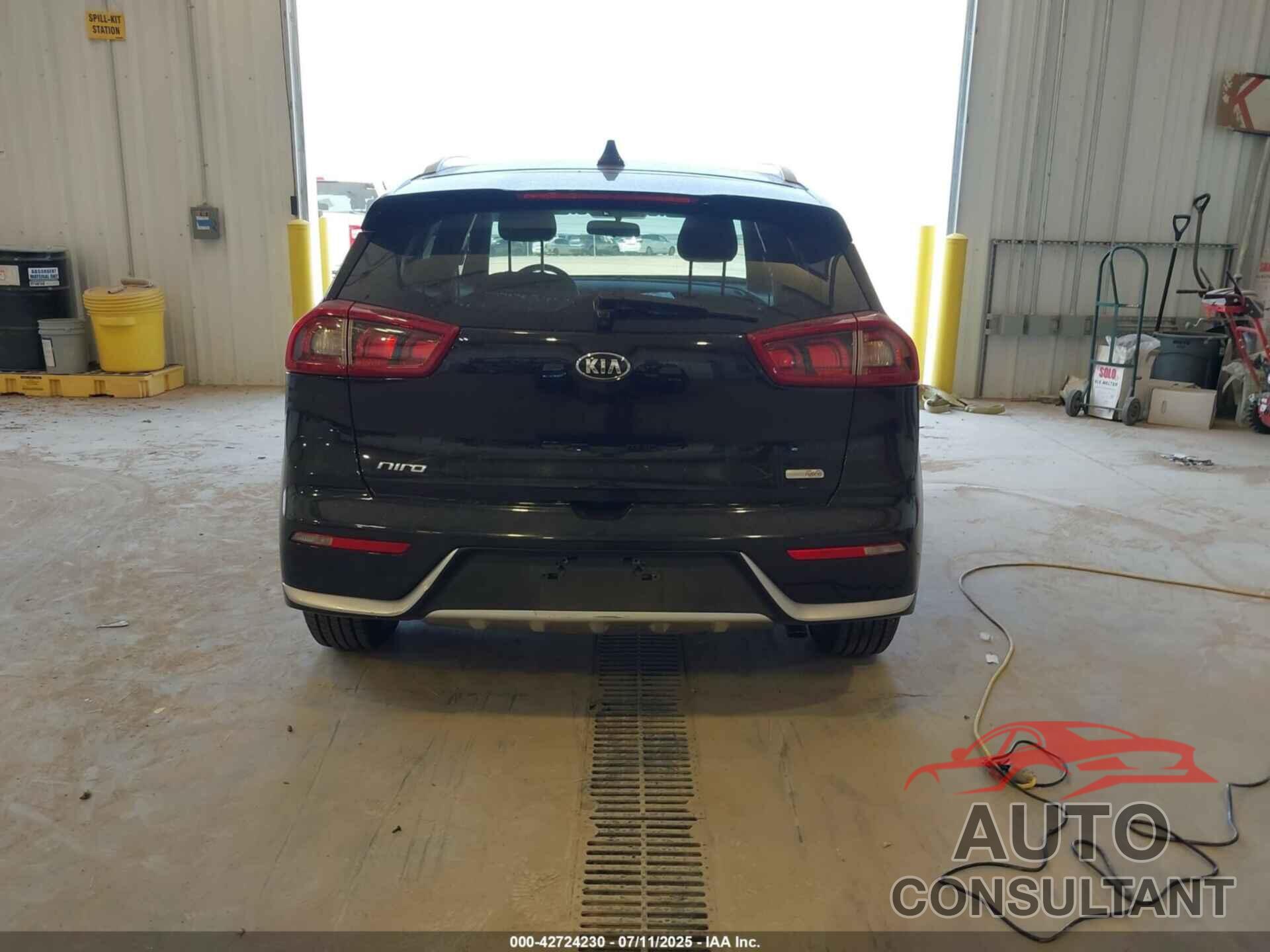 KIA NIRO 2017 - KNDCB3LCXH5084924