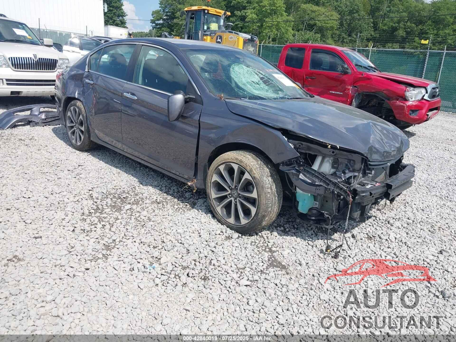 HONDA ACCORD 2015 - 1HGCR2F52FA257554