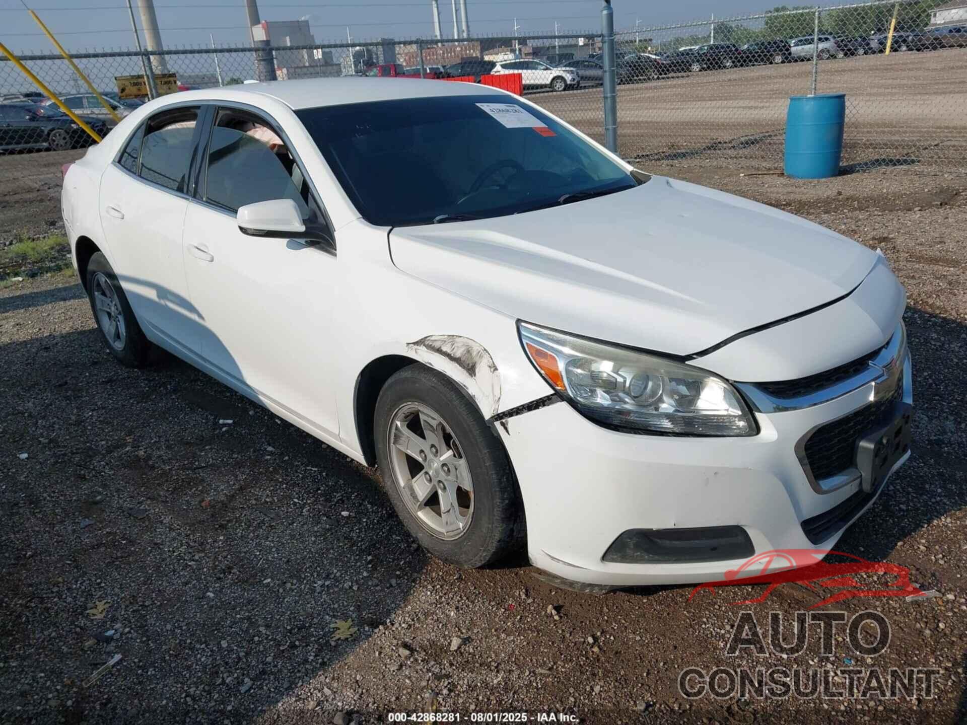 CHEVROLET MALIBU LIMITED 2016 - 1G11C5SA1GF150861