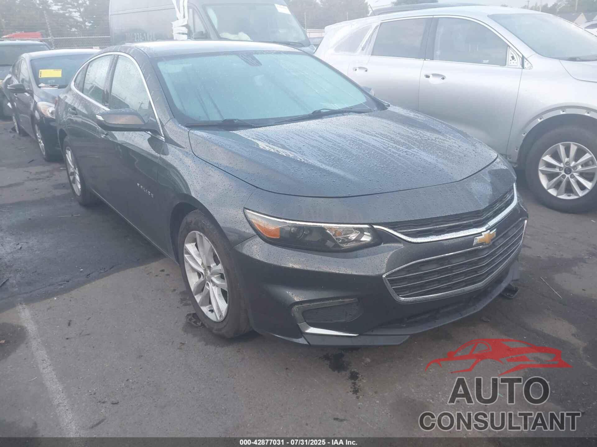 CHEVROLET MALIBU 2017 - 1G1ZE5ST8HF213695