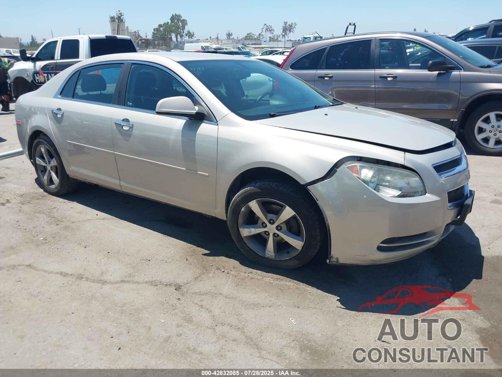 CHEVROLET MALIBU 2012 - 1G1ZC5E04CF139322