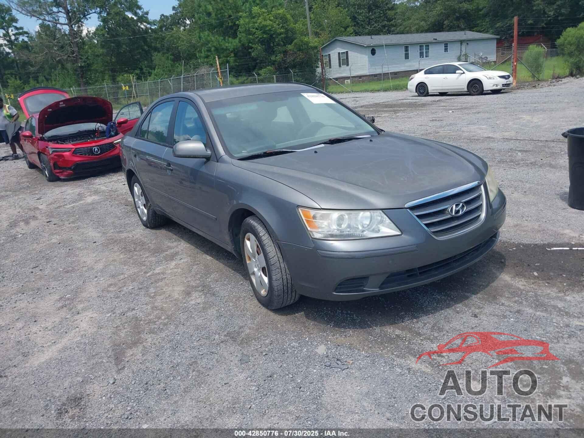 HYUNDAI SONATA 2010 - 5NPET4AC7AH630213