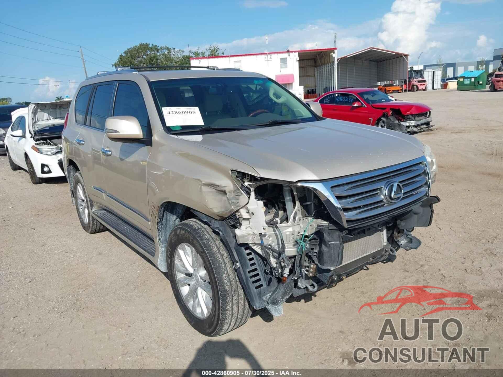 LEXUS GX 460 2011 - JTJJM7FX5B5030782