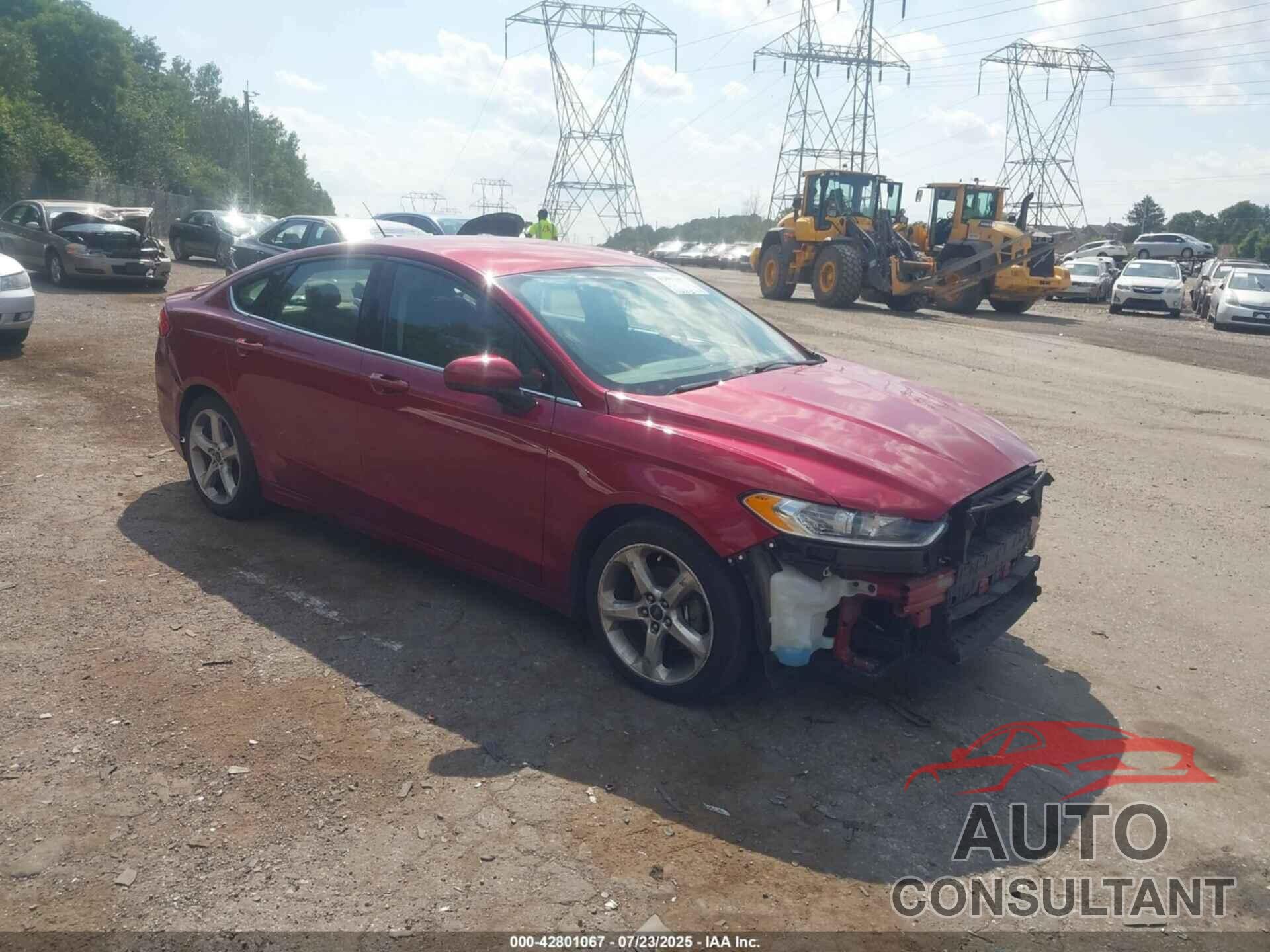 FORD FUSION 2016 - 3FA6P0G76GR243059