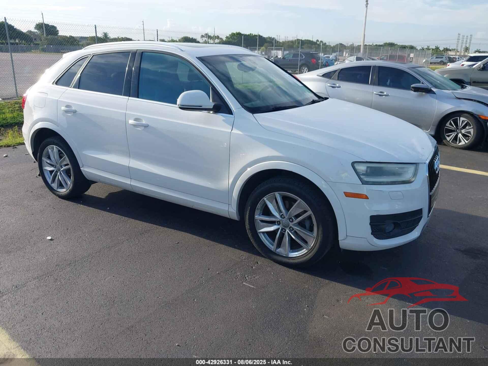 AUDI Q3 2015 - WA1FFCFS3FR010149