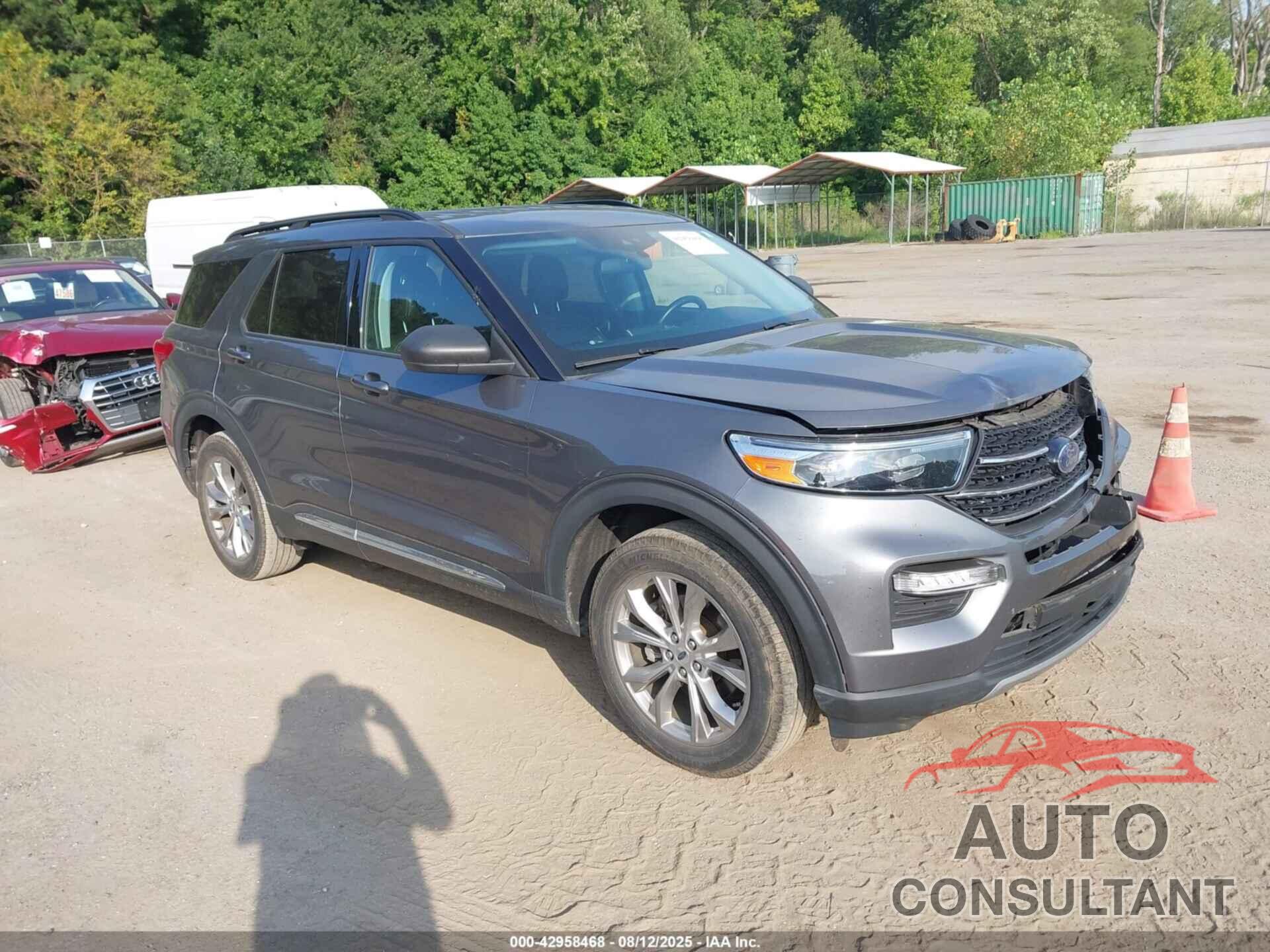 FORD EXPLORER 2021 - 1FMSK8DH4MGA77304