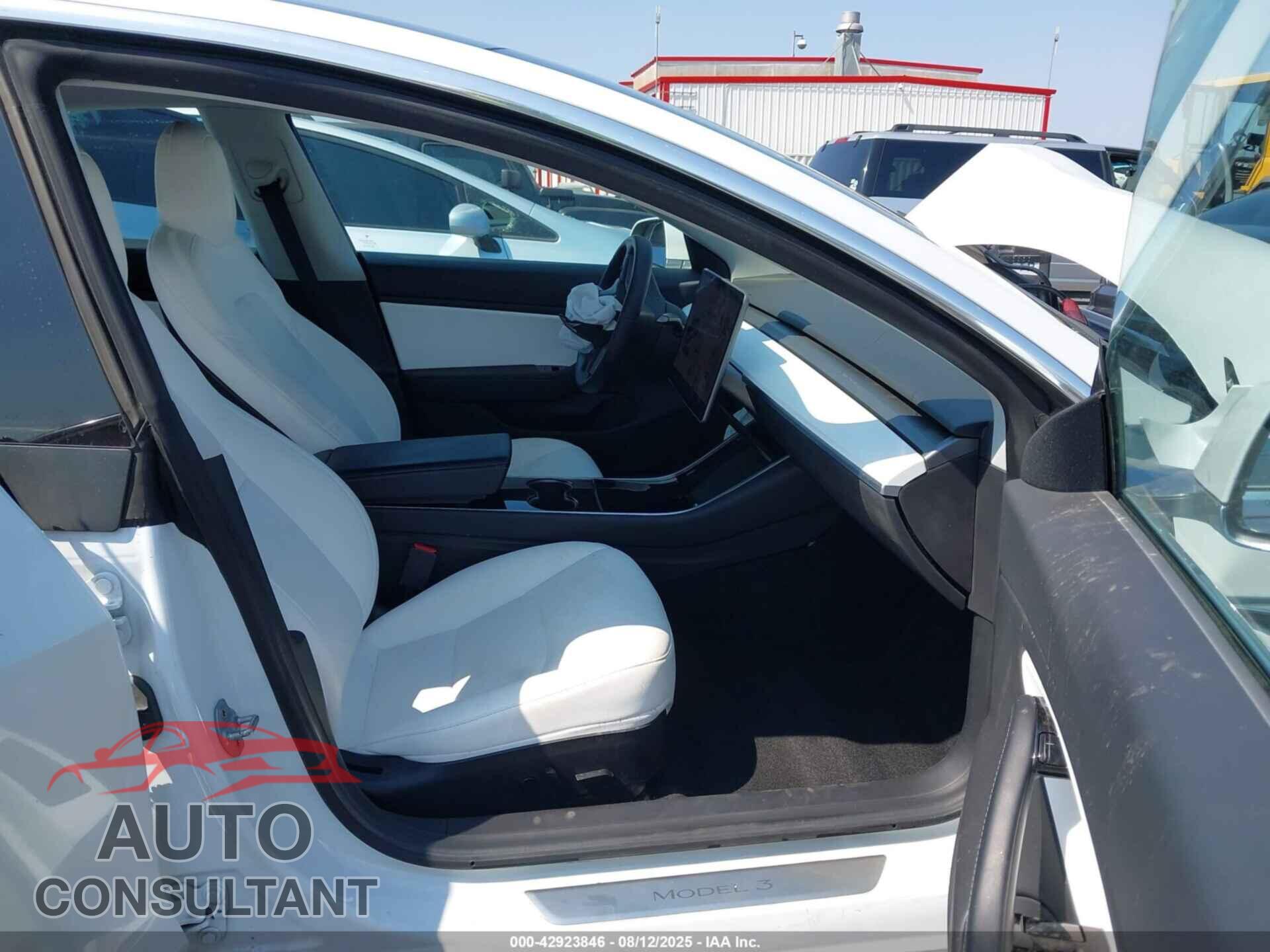 TESLA MODEL 3 2020 - 5YJ3E1EA9LF709926