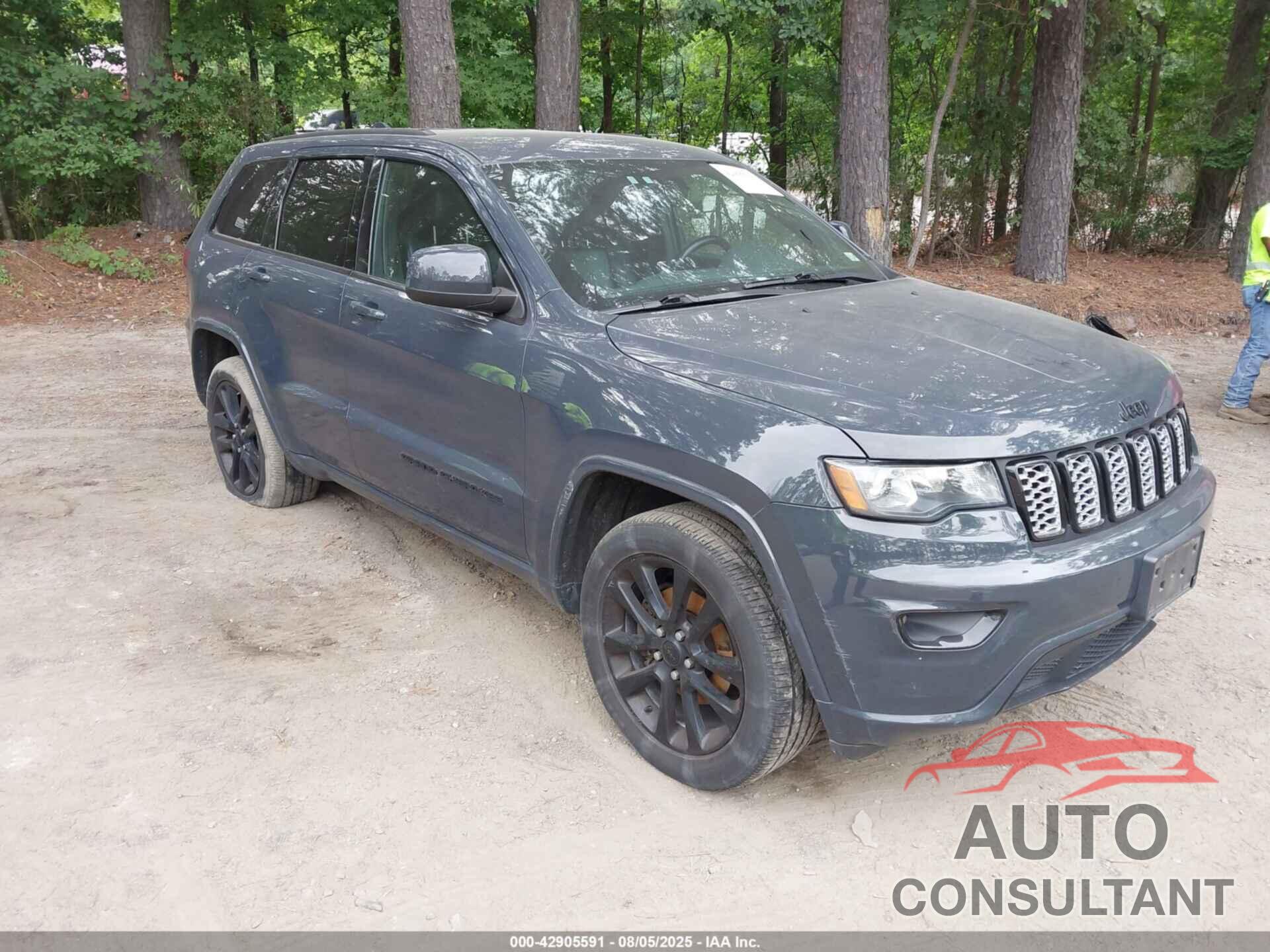JEEP GRAND CHEROKEE 2017 - 1C4RJFAG6HC922205