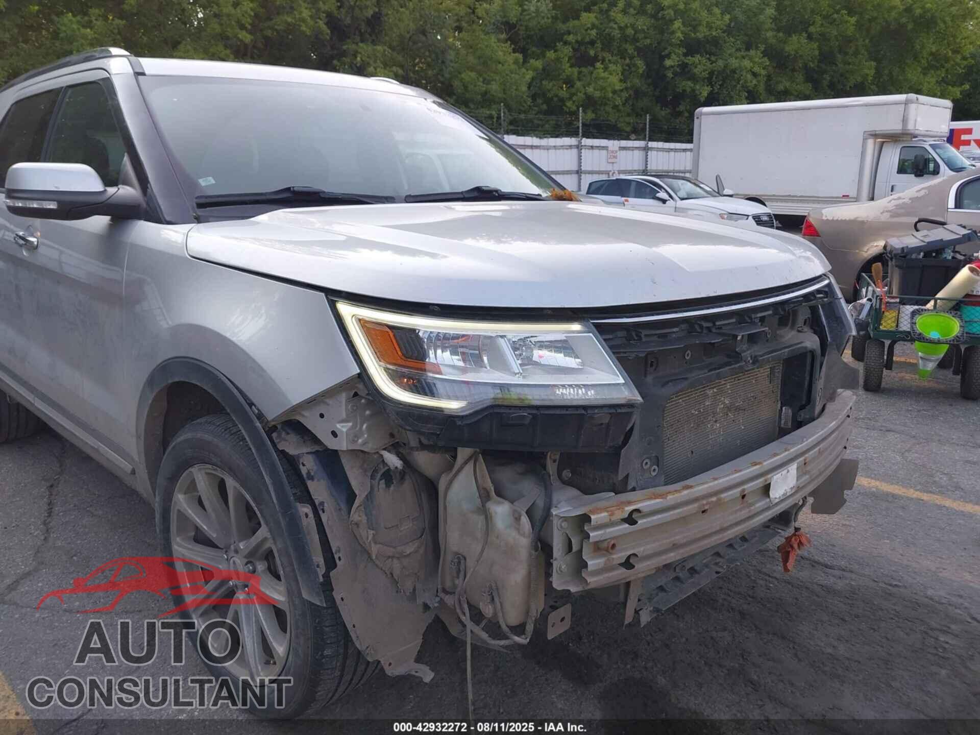 FORD EXPLORER 2017 - 1FM5K8F88HGC93219