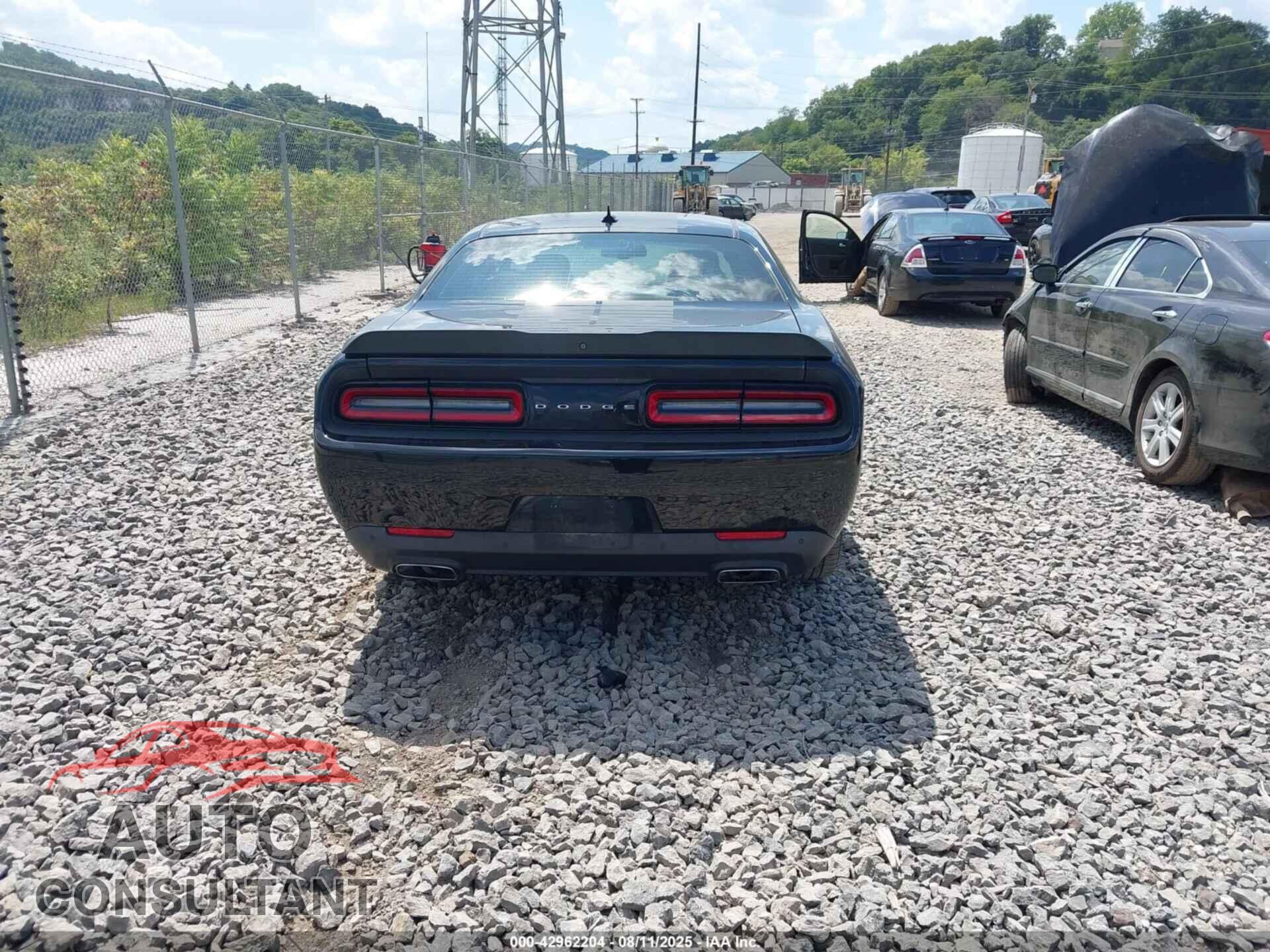 DODGE CHALLENGER 2017 - 2C3CDZAG3HH572807