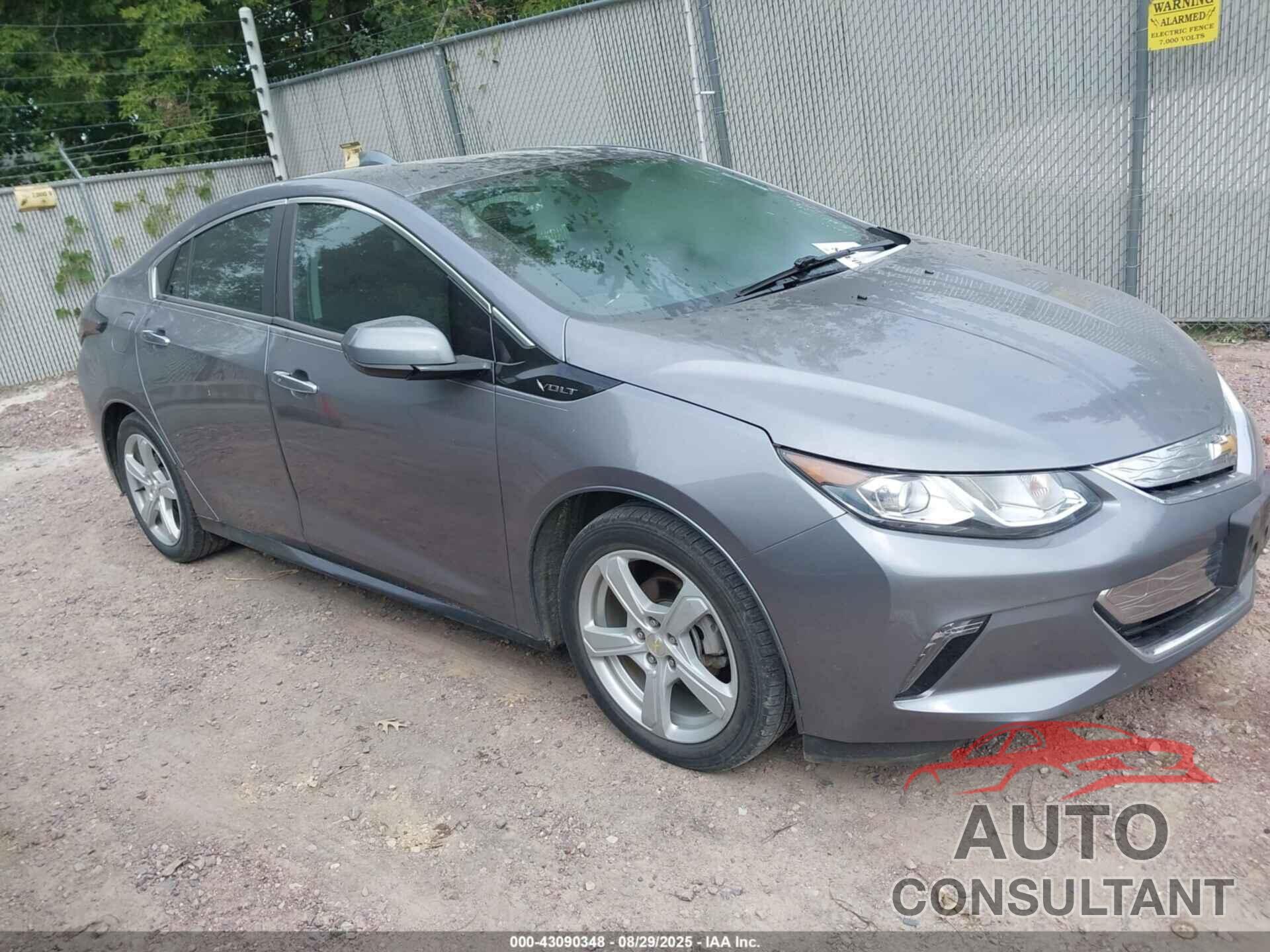 CHEVROLET VOLT 2018 - 1G1RA6S53JU116229