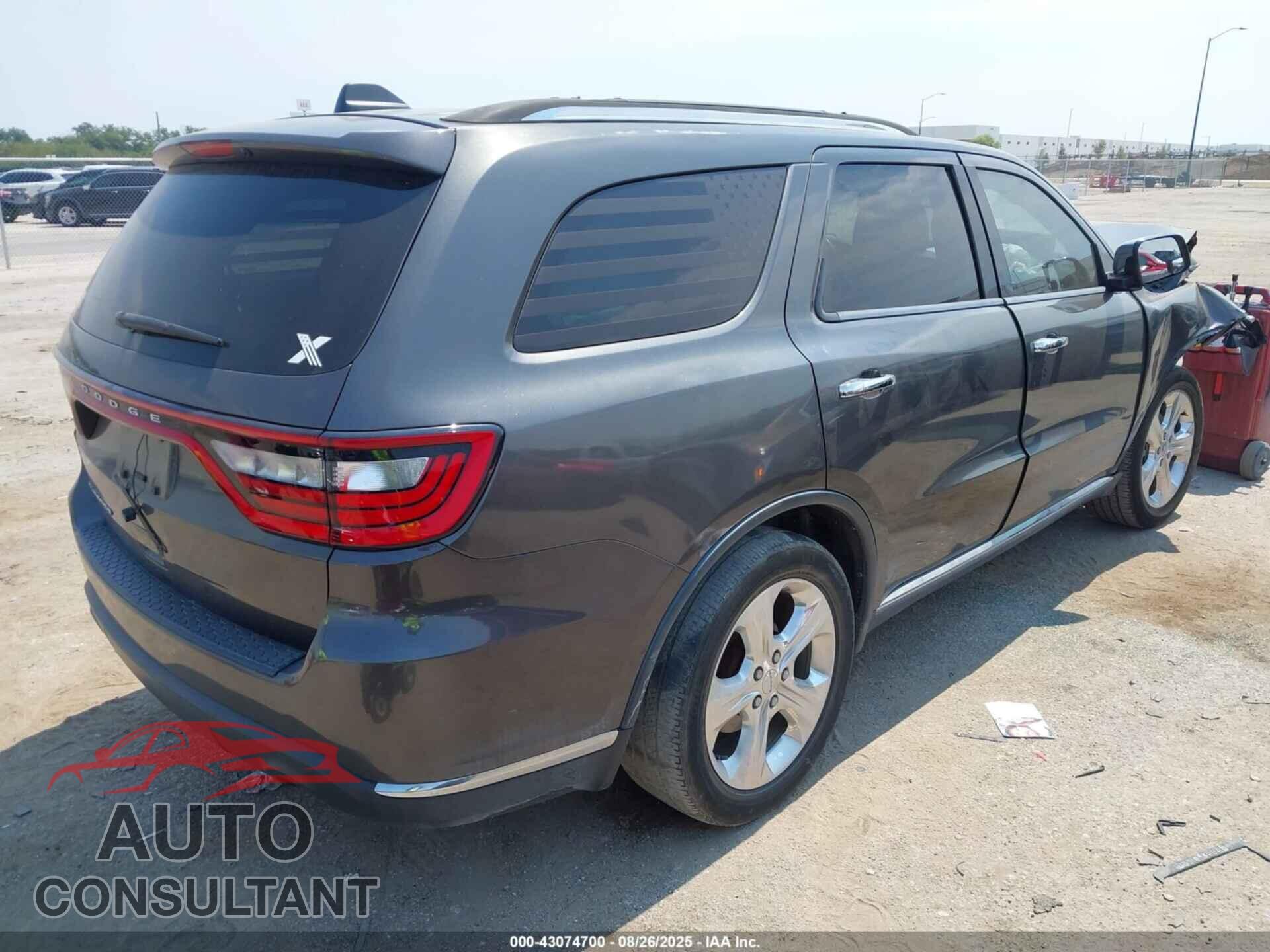 DODGE DURANGO 2015 - 1C4RDHAG7FC800971
