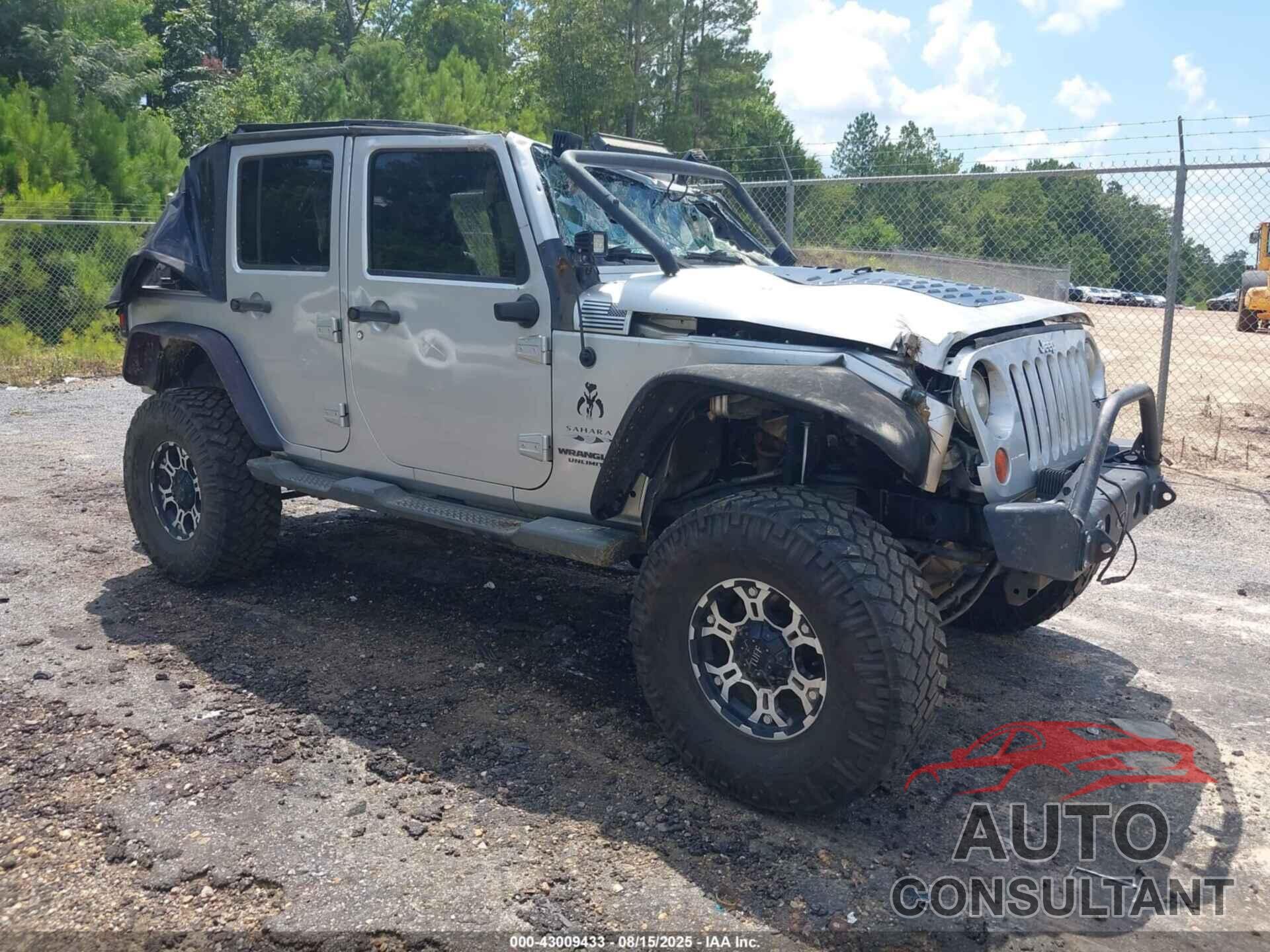 JEEP WRANGLER UNLIMITED 2010 - 1J4HA5H15AL208413