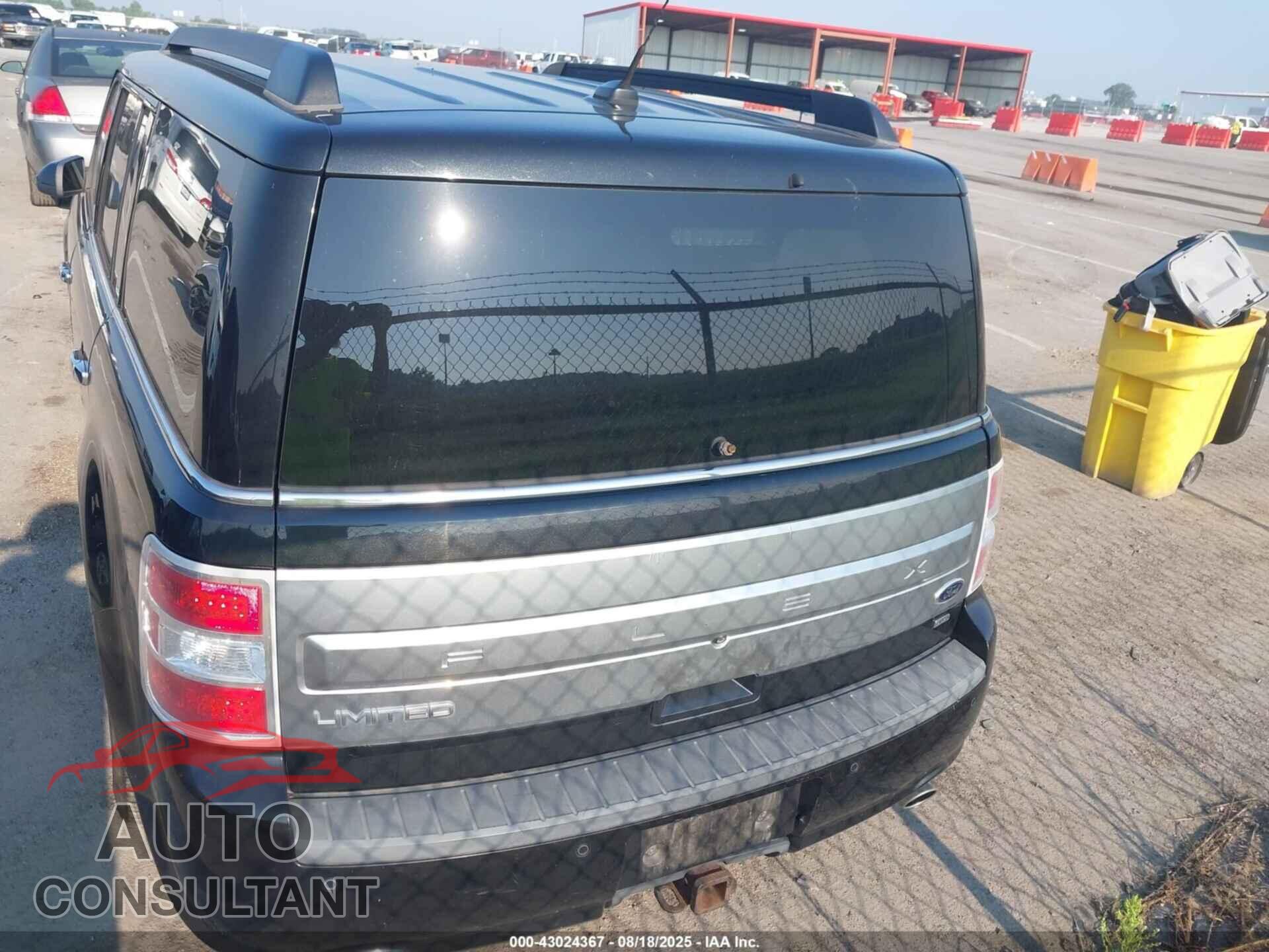 FORD FLEX 2013 - 2FMHK6D88DBD06993