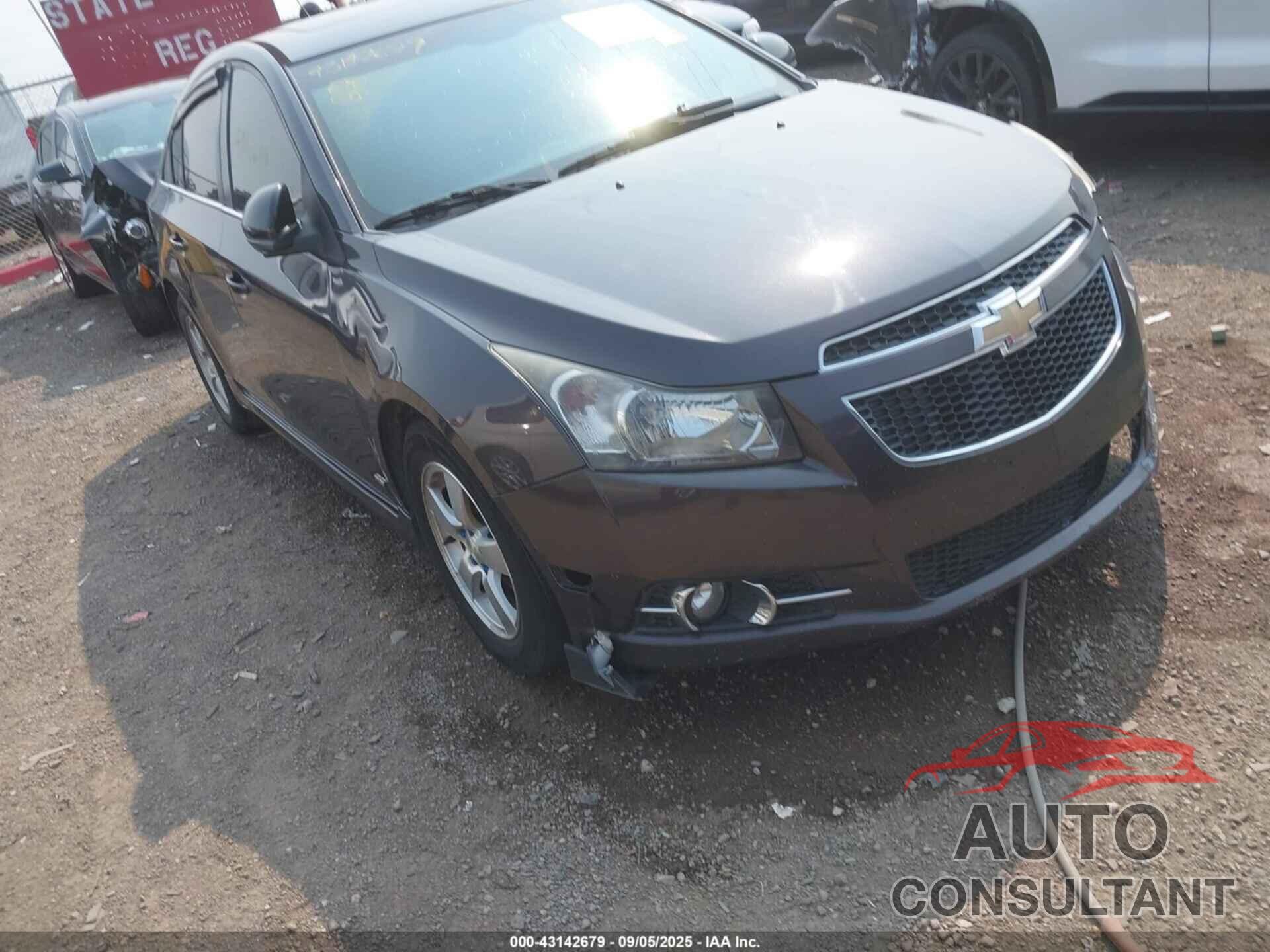 CHEVROLET CRUZE 2014 - 1G1PC5SB9E7227129