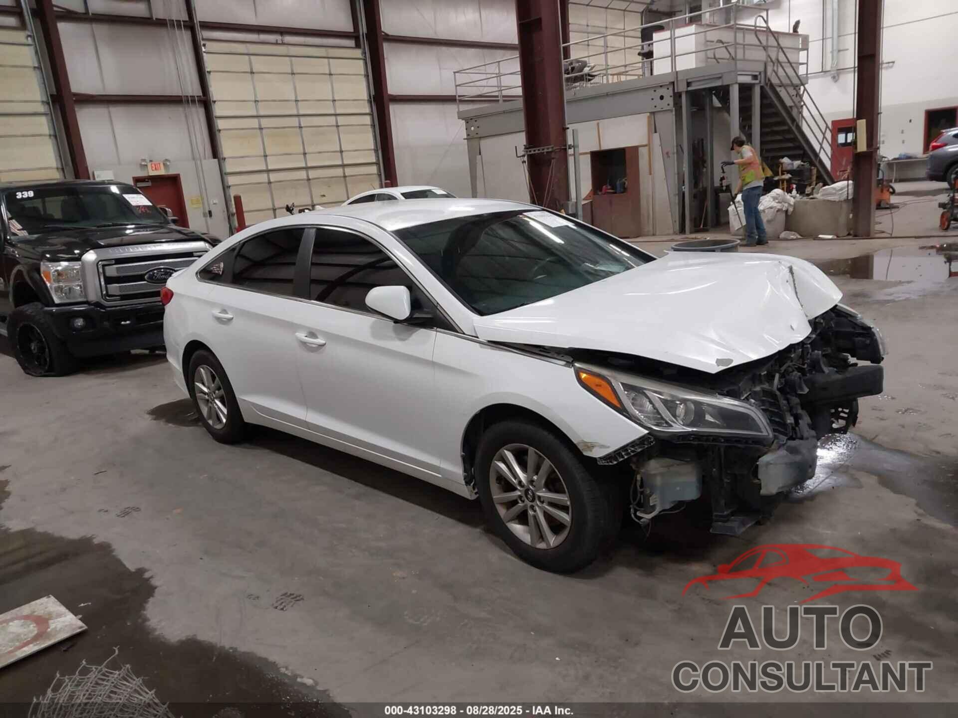 HYUNDAI SONATA 2017 - 5NPE24AFXHH514978