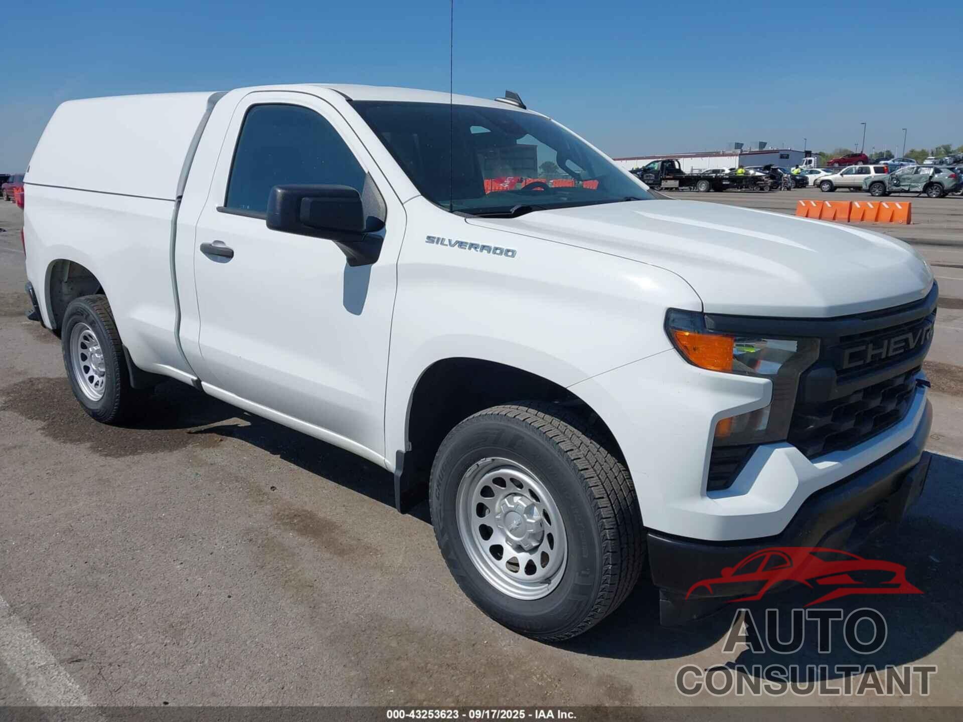CHEVROLET SILVERADO 1500 2023 - 3GCNAAEKXPG335632