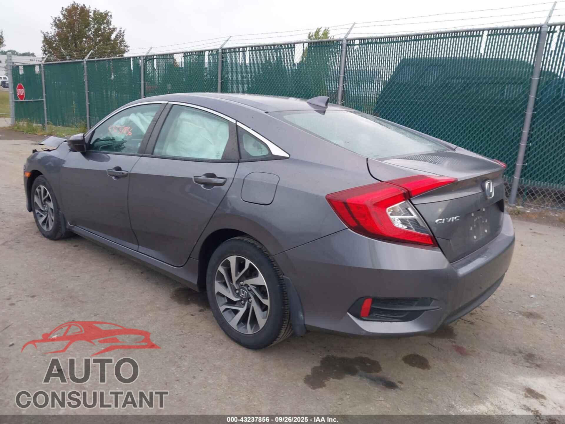 HONDA CIVIC 2017 - 19XFC2F78HE230826