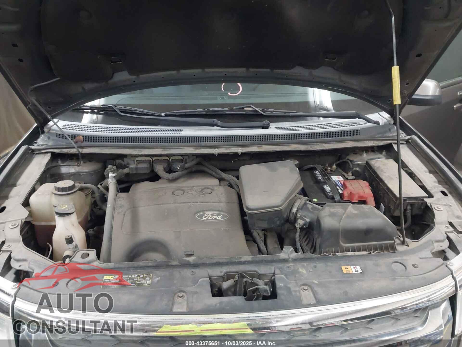 FORD EDGE 2014 - 2FMDK3KC4EBA07989