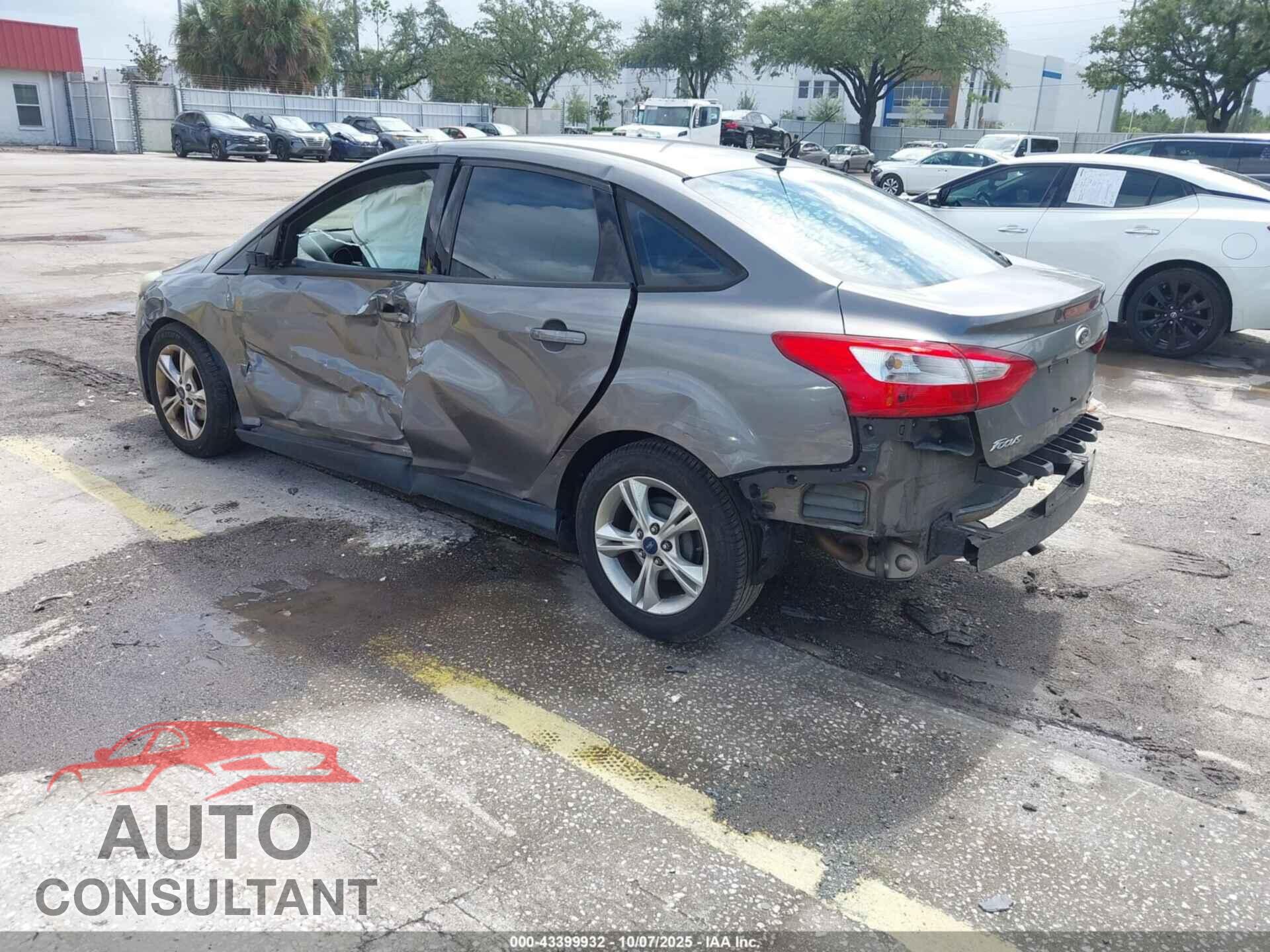 FORD FOCUS 2014 - 1FADP3F22E2368652