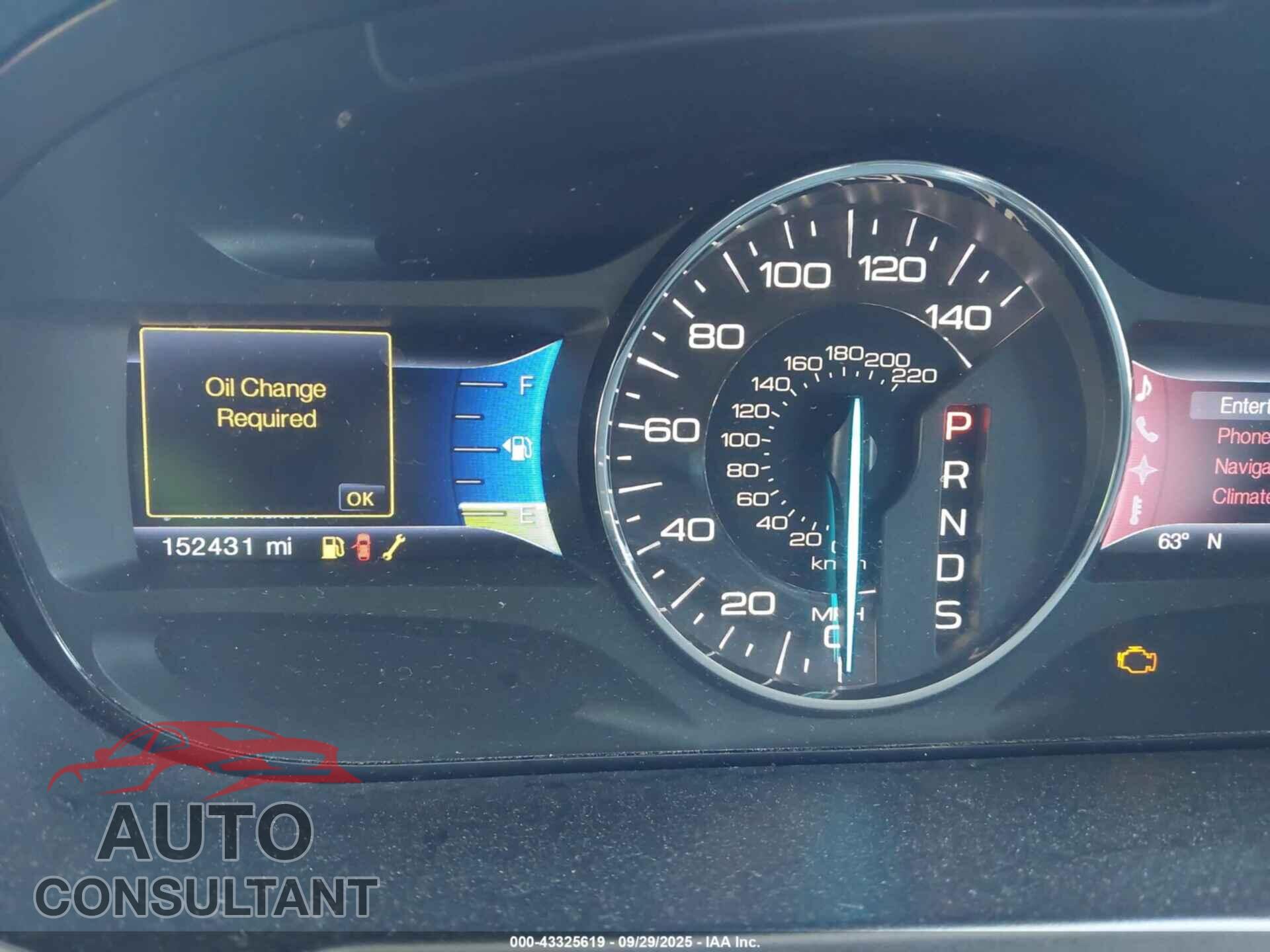 FORD EDGE 2013 - 2FMDK3JC3DBA32219
