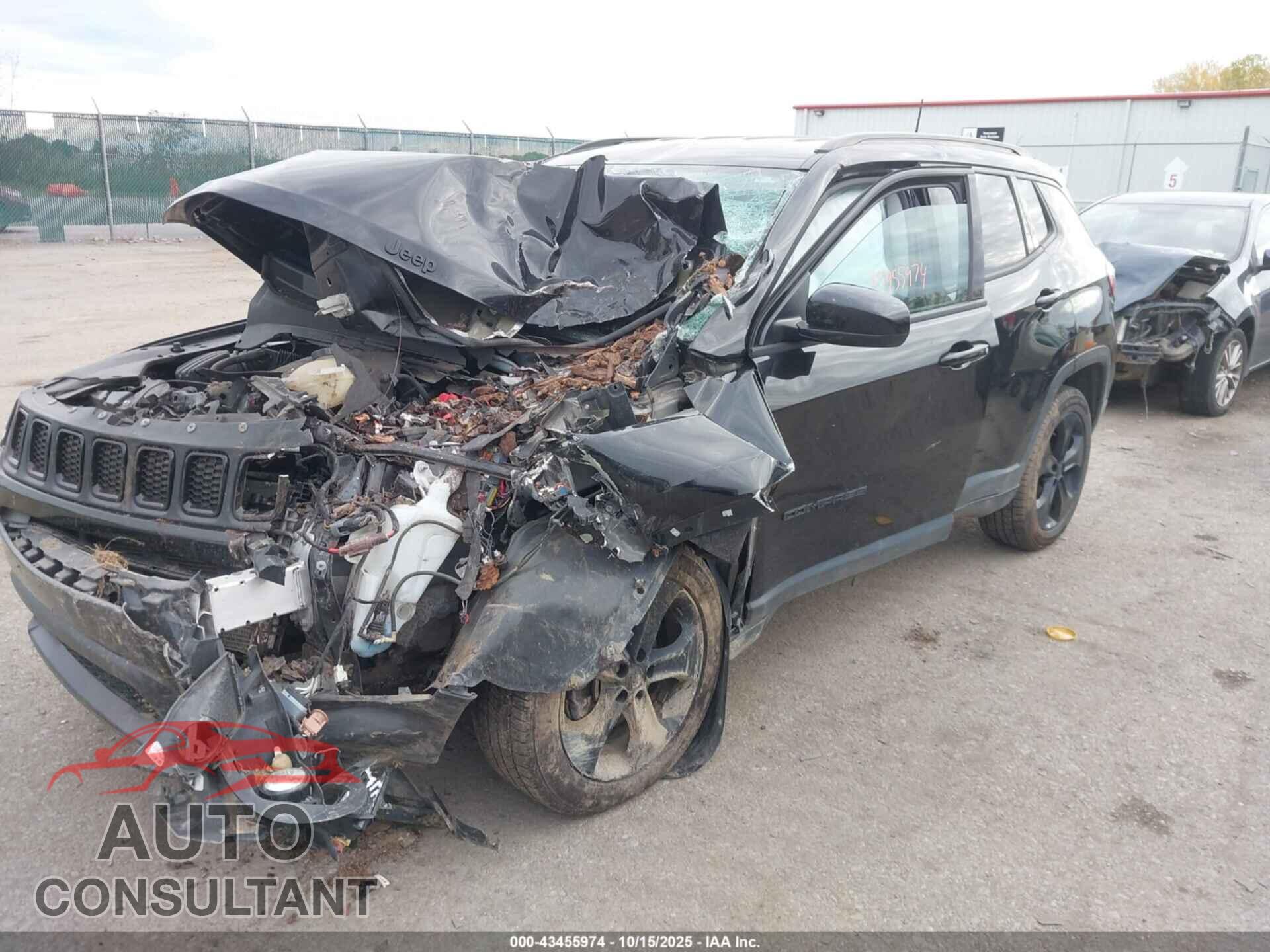 JEEP COMPASS 2020 - 3C4NJDBB5LT112261