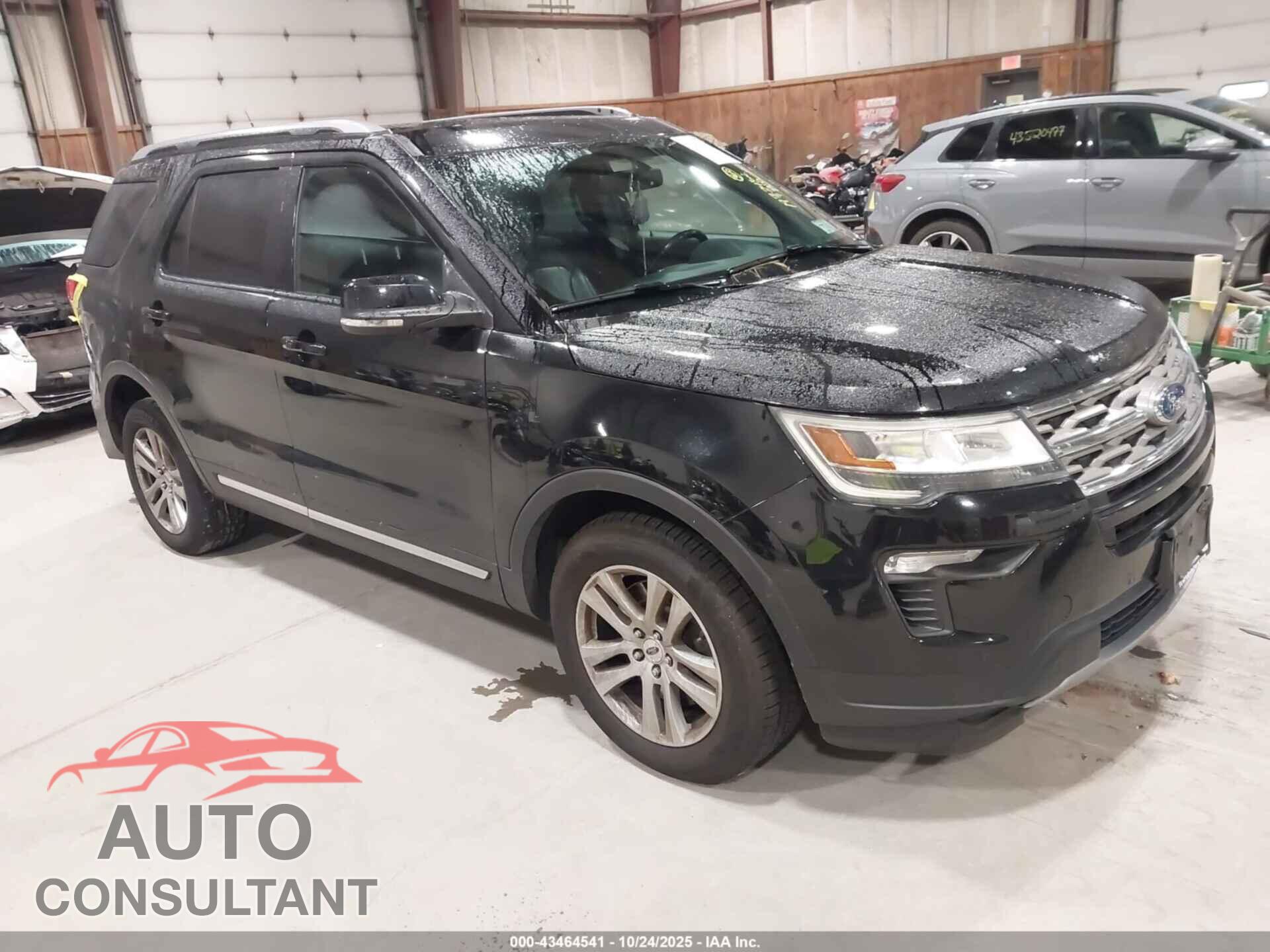 FORD EXPLORER 2018 - 1FM5K8D84JGB83230