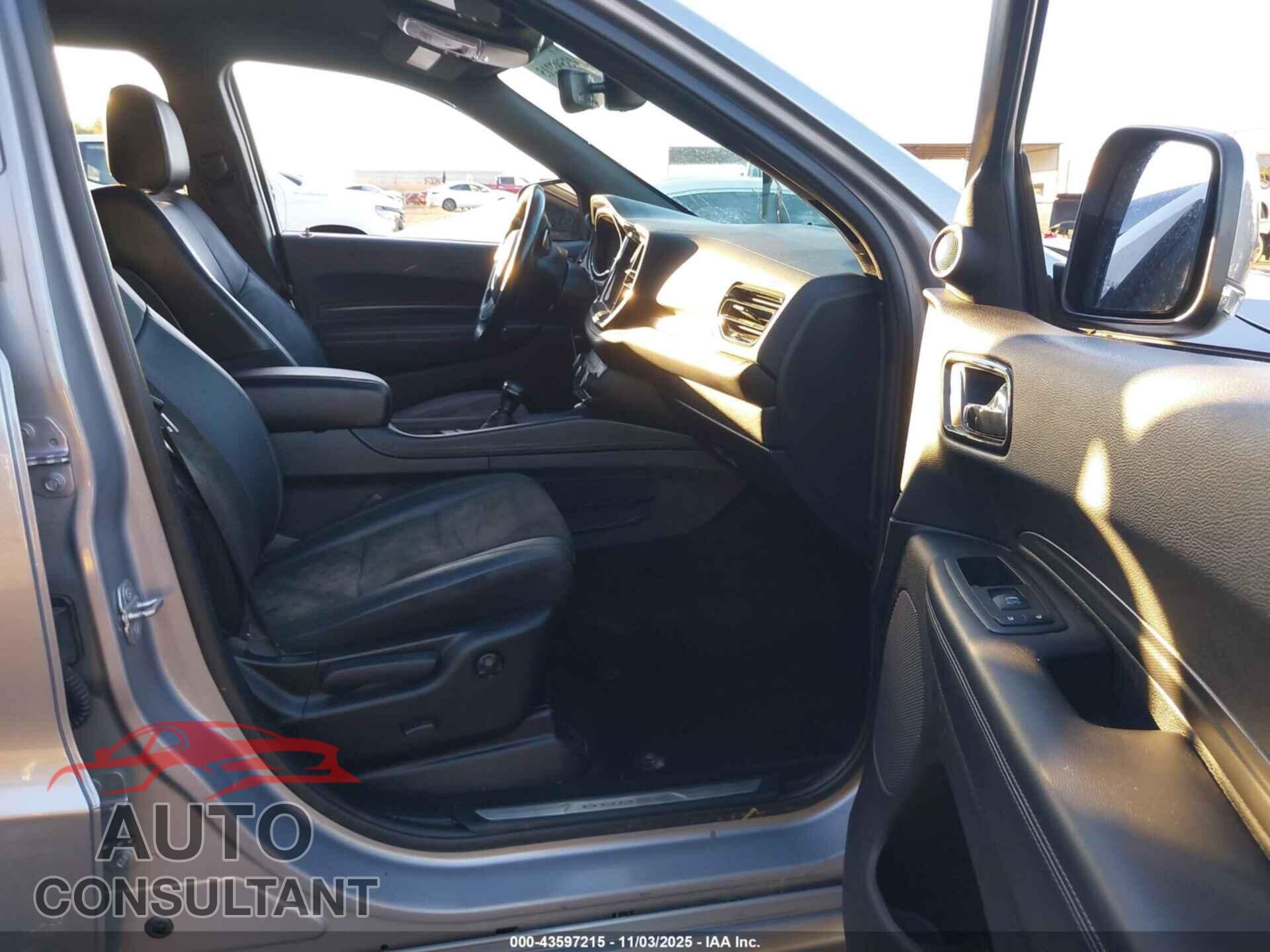 DODGE DURANGO 2021 - 1C4RDJDG3MC682806