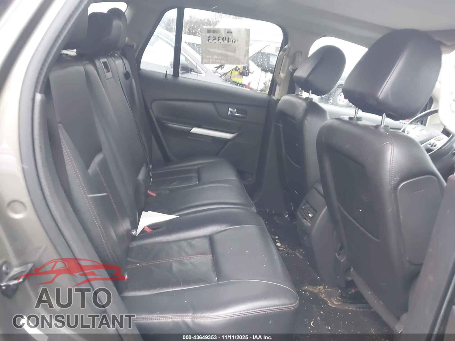 FORD EDGE 2013 - 2FMDK4JC5DBB28097