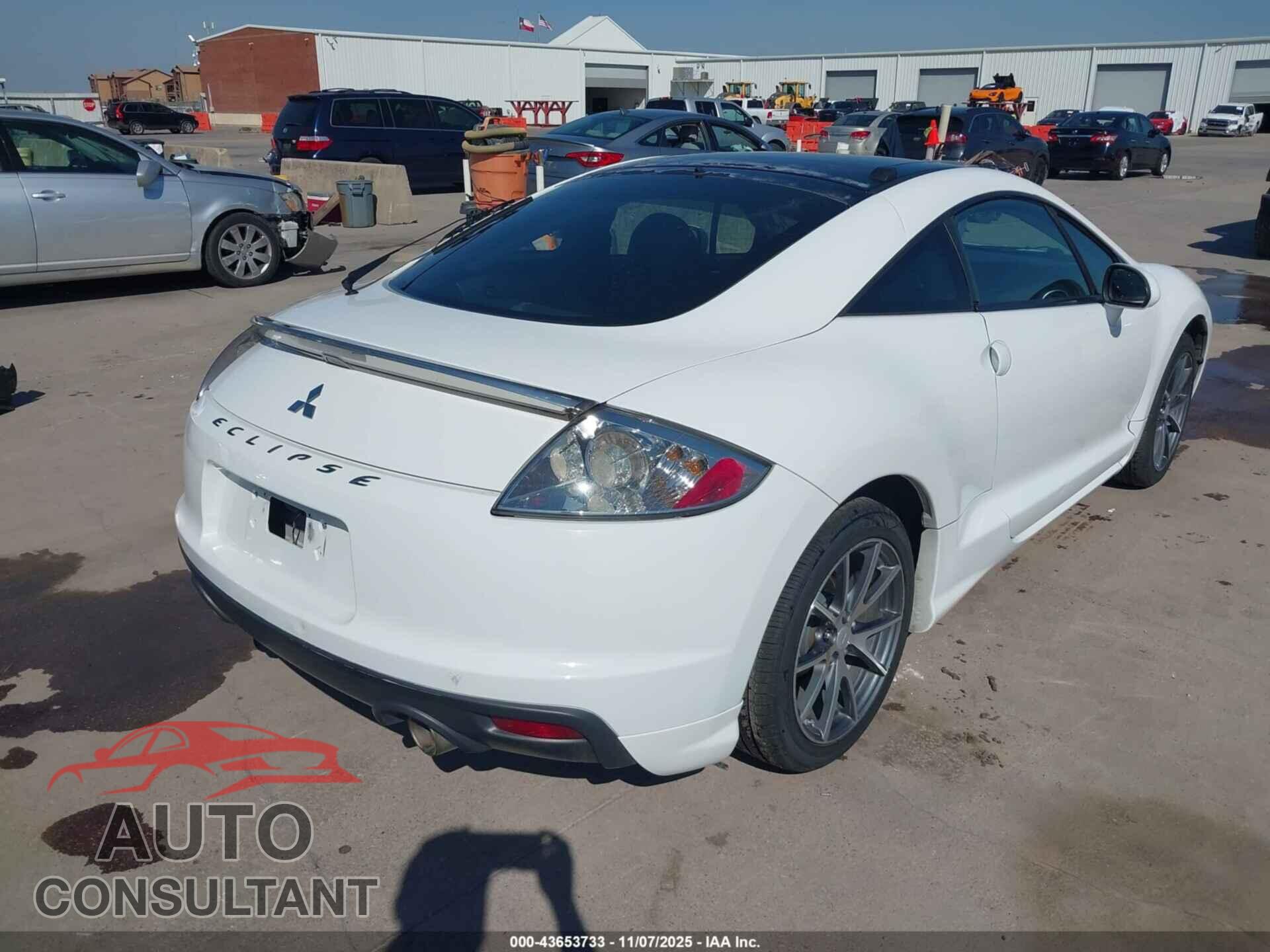 MITSUBISHI ECLIPSE 2012 - 4A31K5DF8CE001816