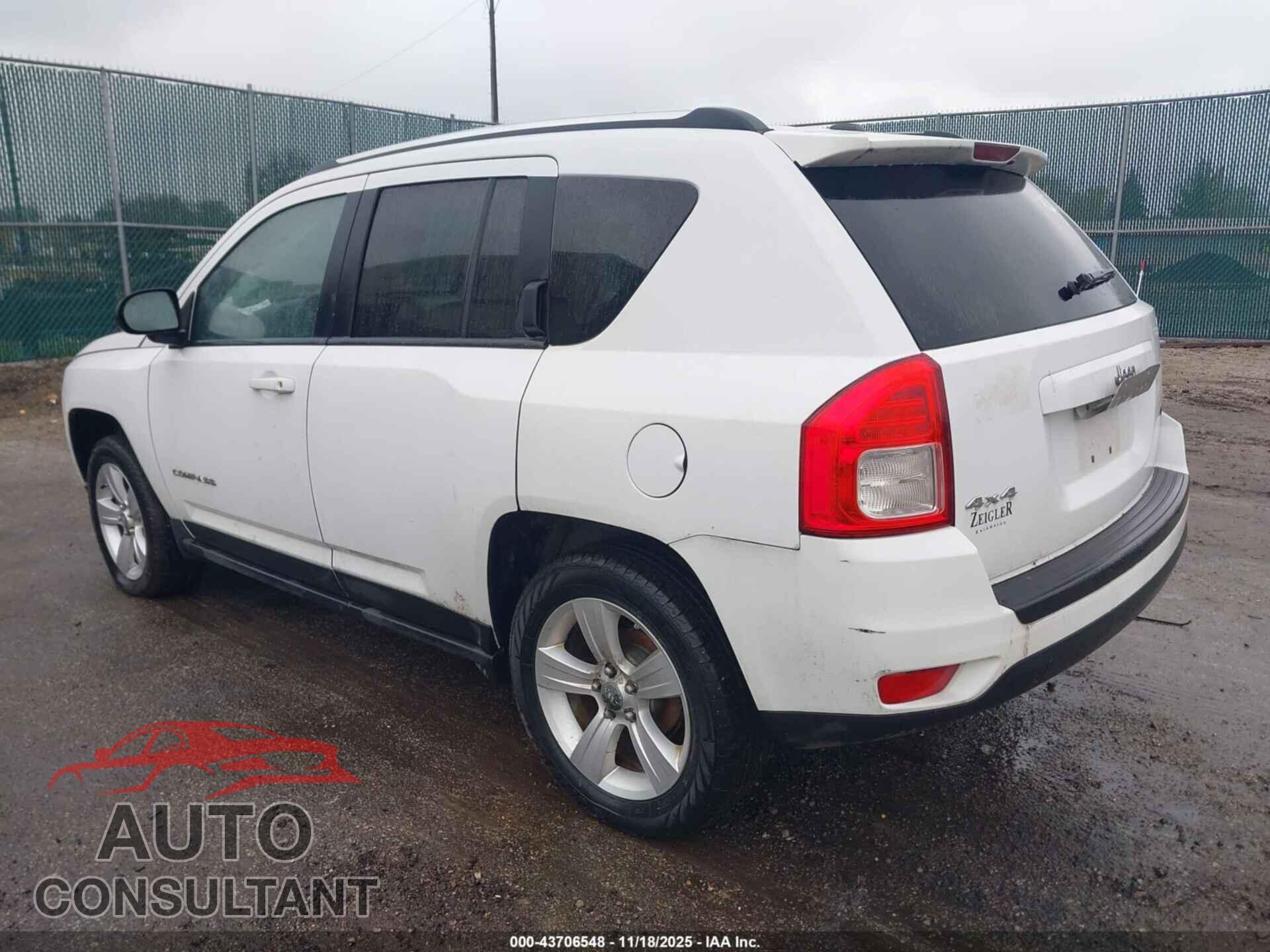 JEEP COMPASS 2012 - 1C4NJDEB7CD658397