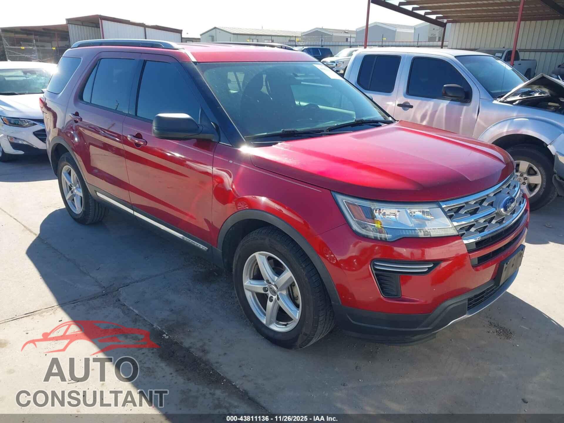 FORD EXPLORER 2018 - 1FM5K7D88JGB17452