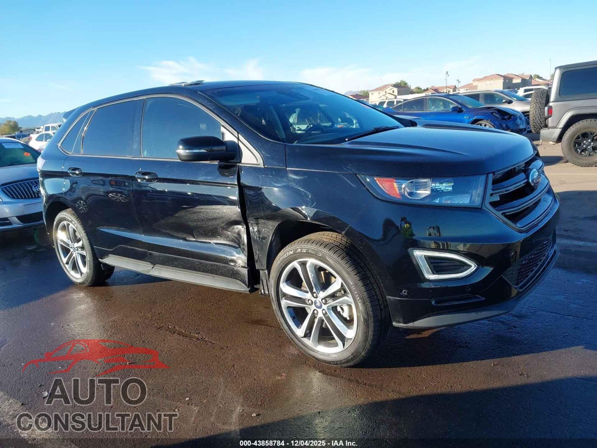FORD EDGE 2018 - 2FMPK4AP2JBC07125