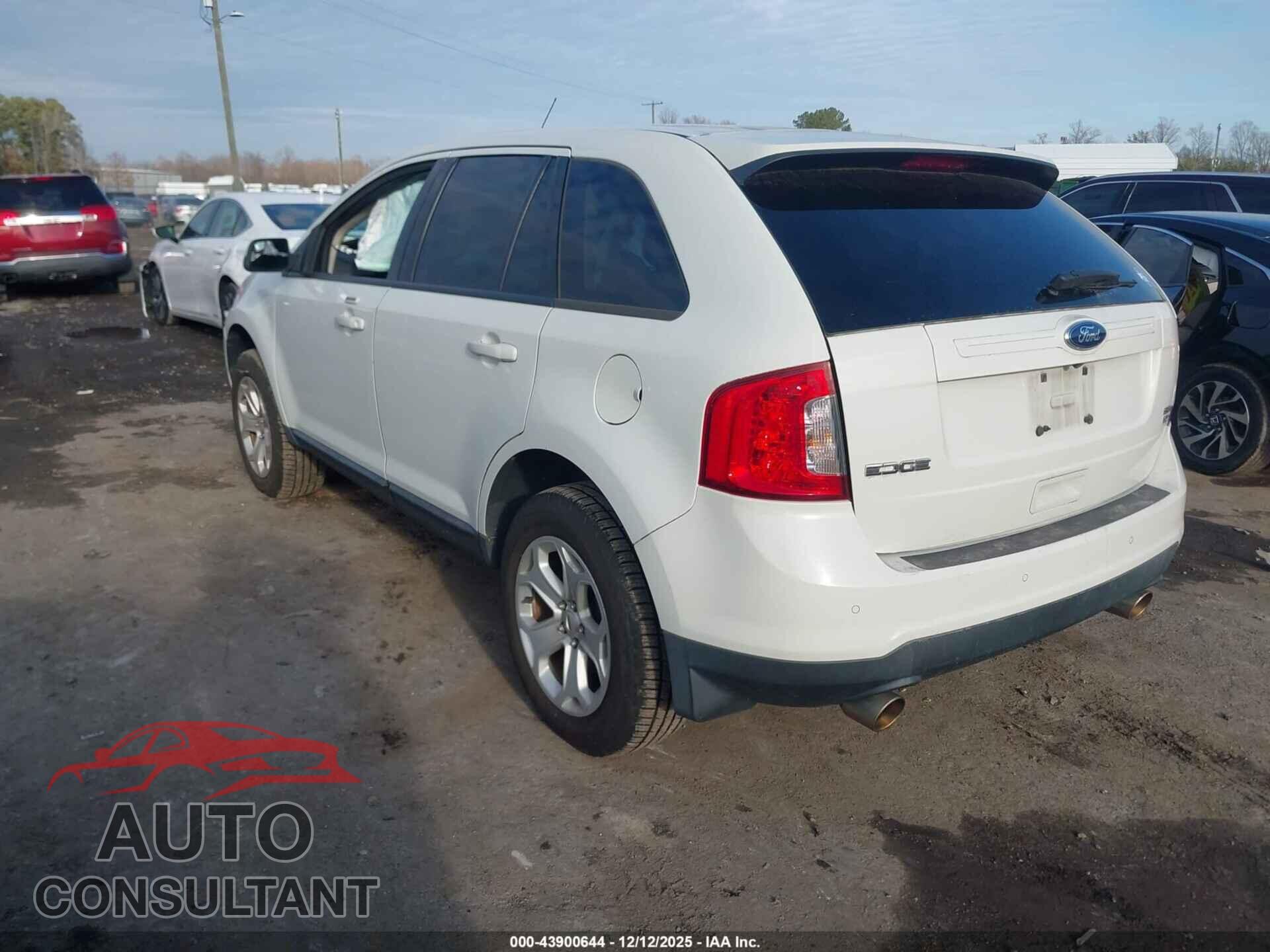 FORD EDGE 2013 - 2FMDK4JC5DBA98521