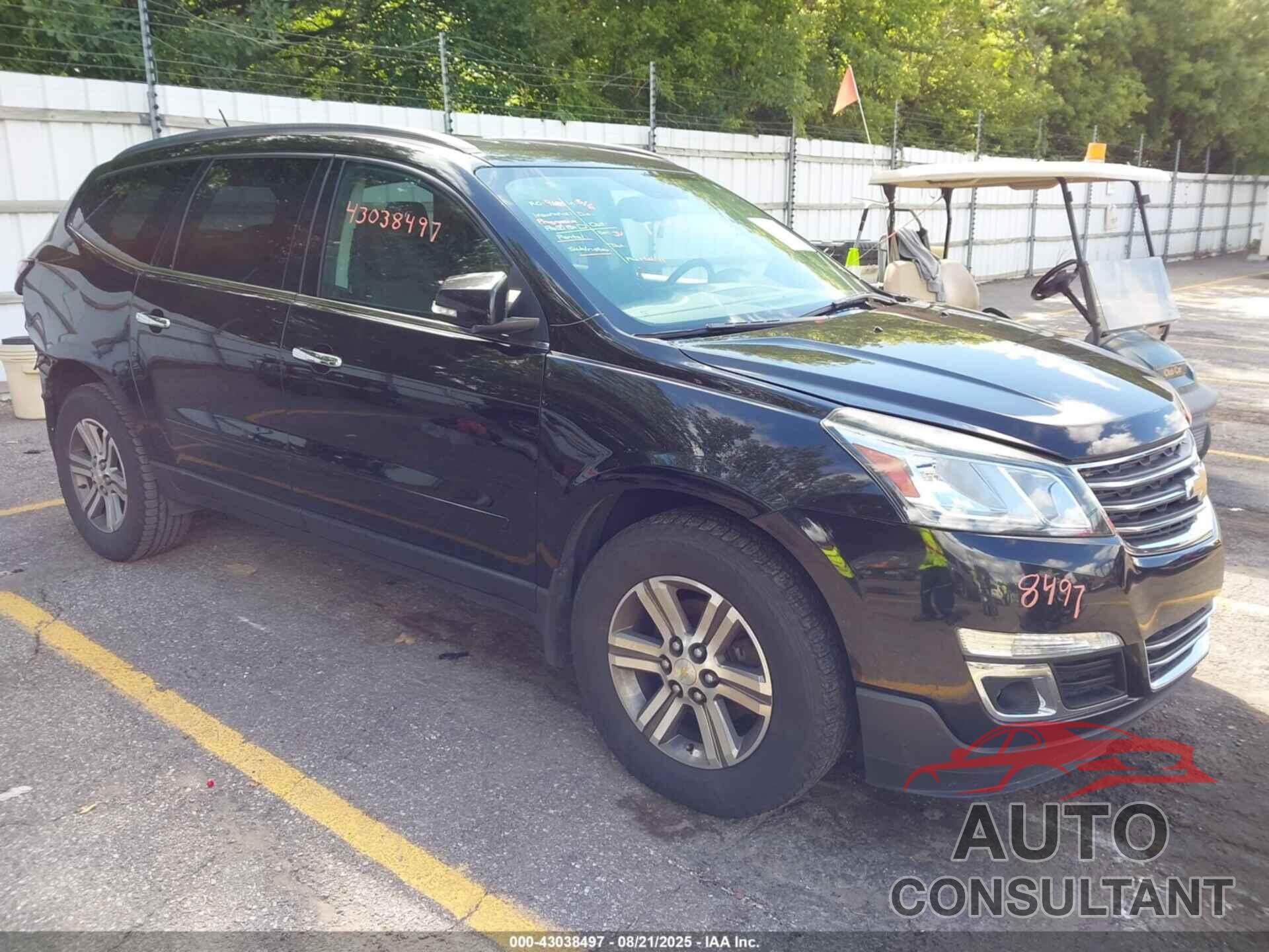 CHEVROLET TRAVERSE 2016 - 1GNKVHKD7GJ255913