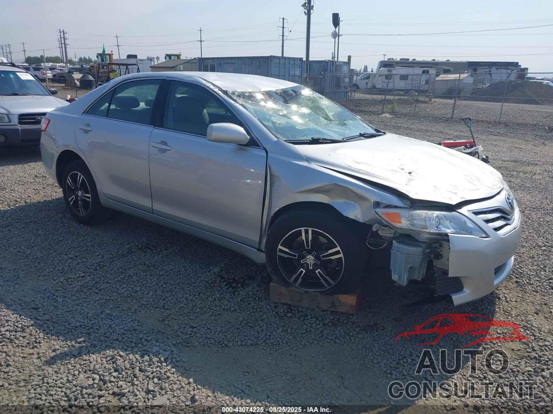 TOYOTA CAMRY 2011 - JTNBF3EK5B3007218