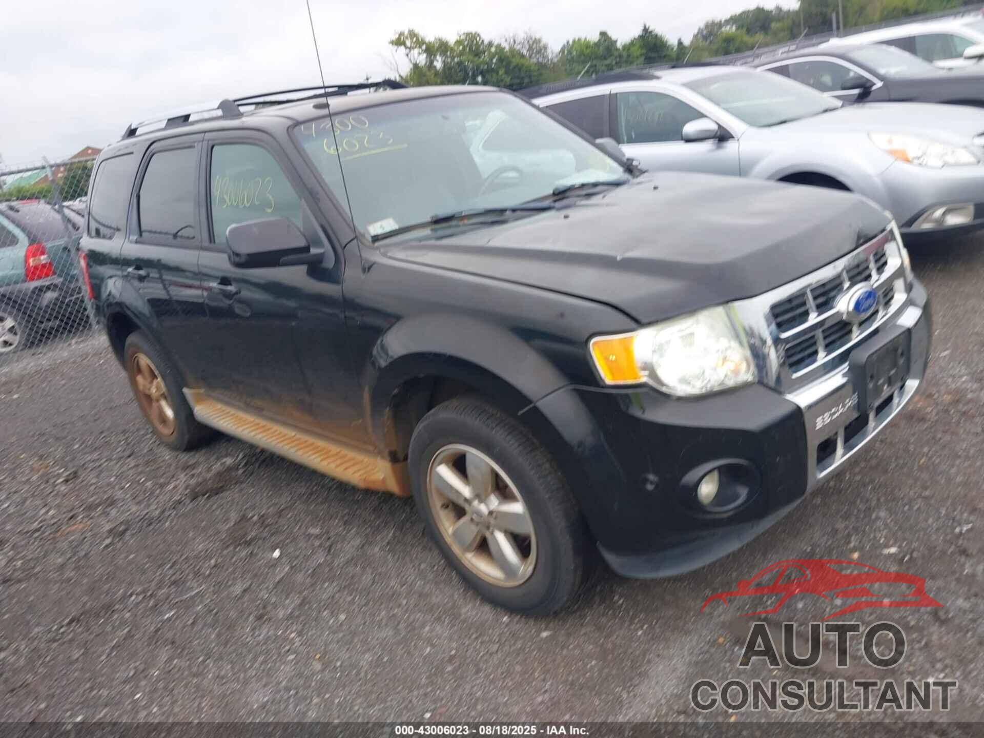 FORD ESCAPE 2012 - 1FMCU9EG5CKB74551