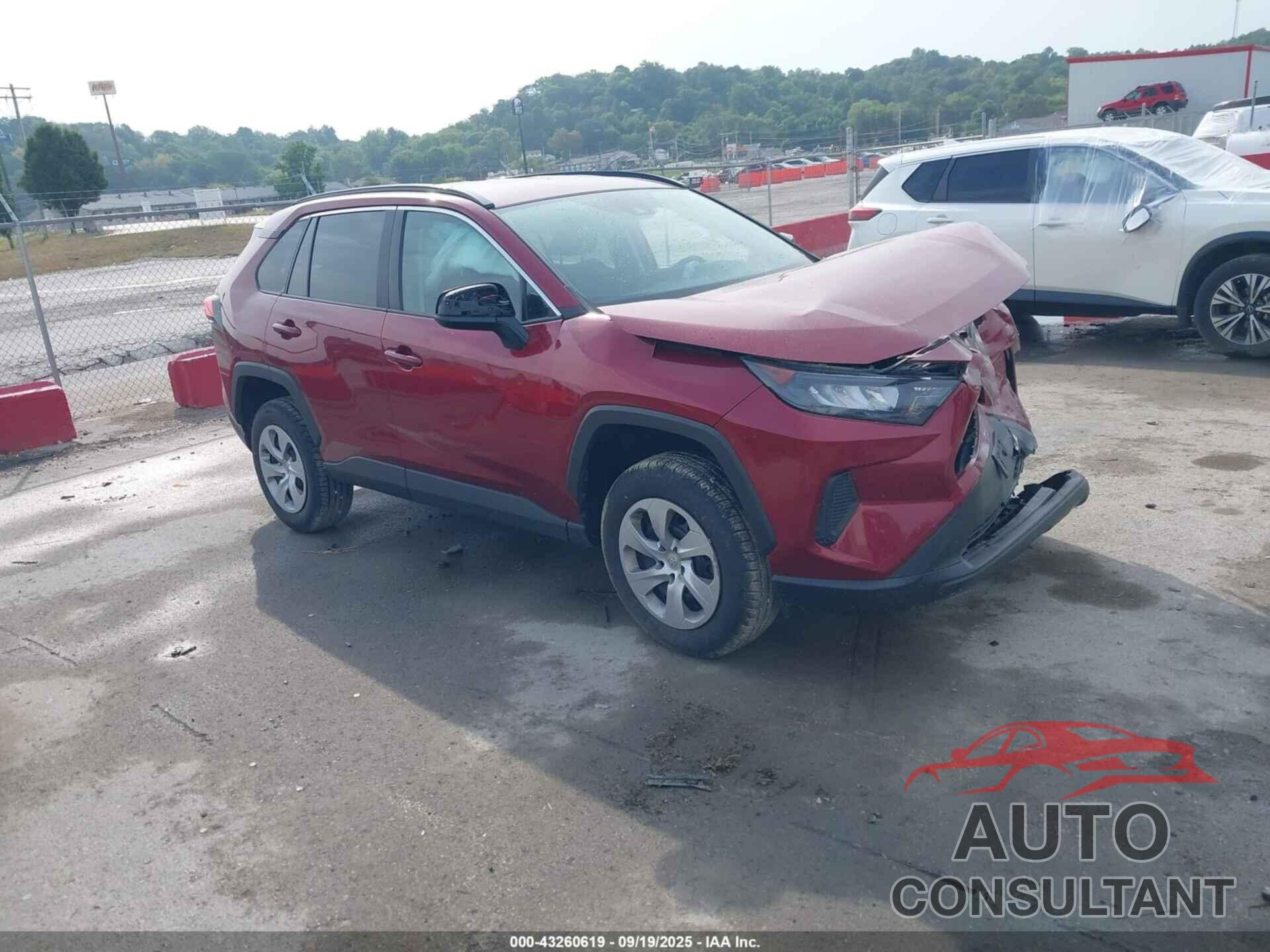 TOYOTA RAV4 2020 - 2T3F1RFV4LW103386